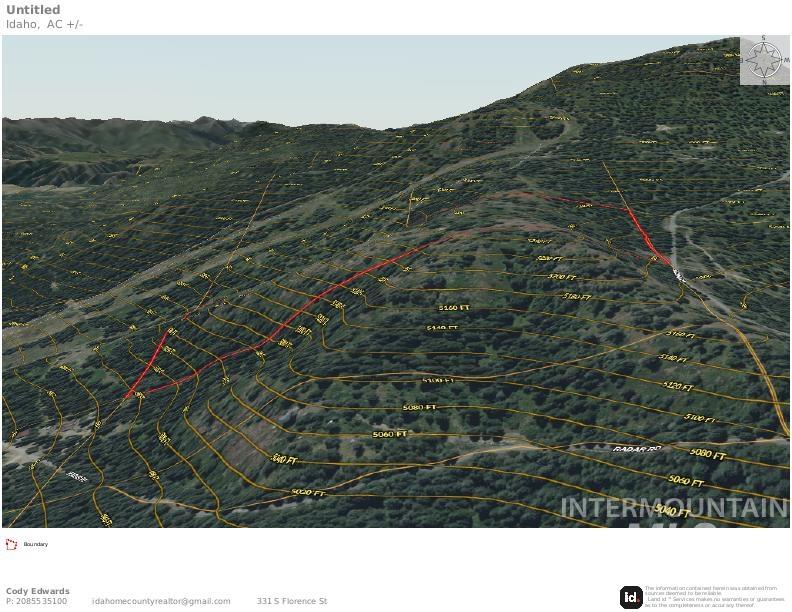624 Radar Rd, CottonWood, Idaho 83522, Land For Sale, Price $279,000, 98967797