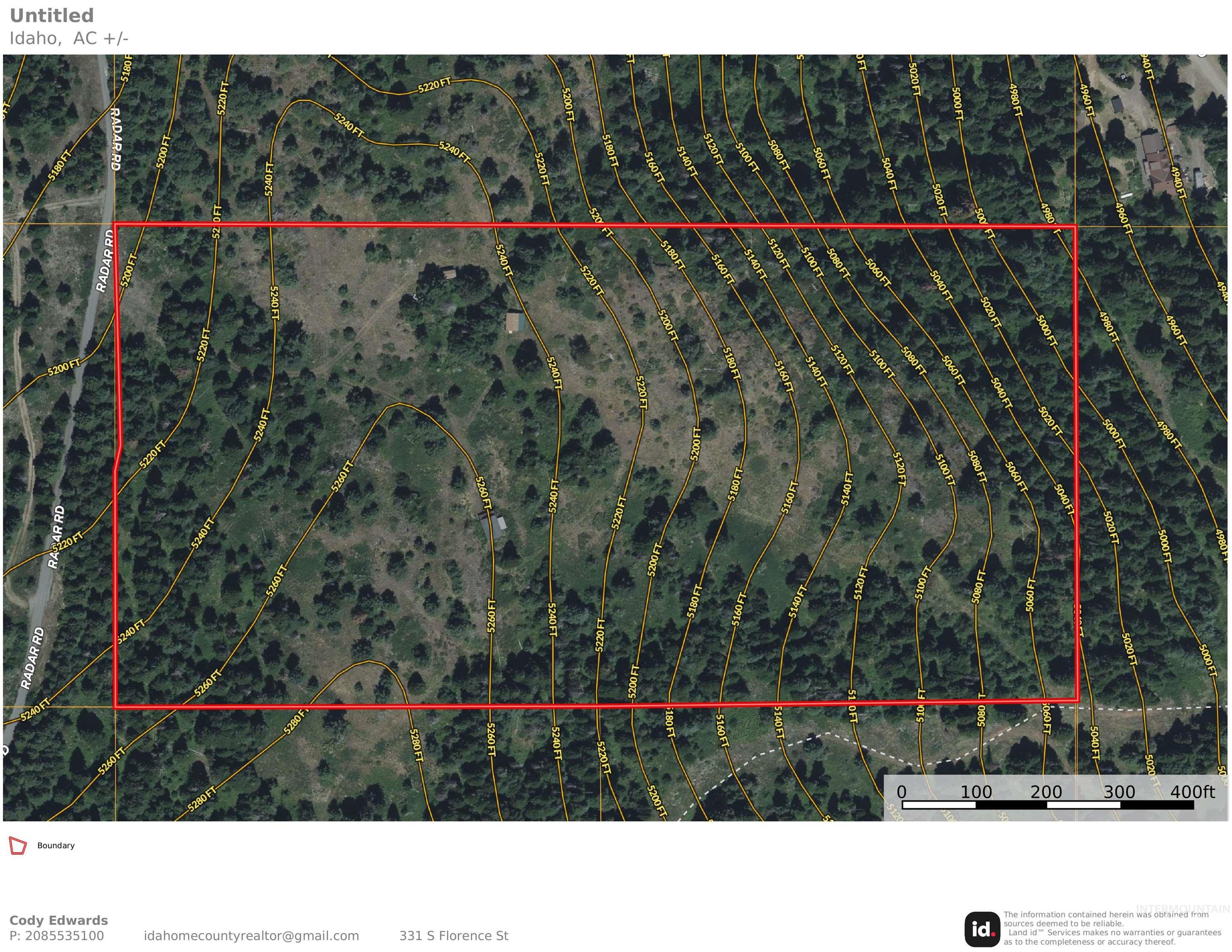 624 Radar Rd, CottonWood, Idaho 83522, Land For Sale, Price $279,000, 98967797