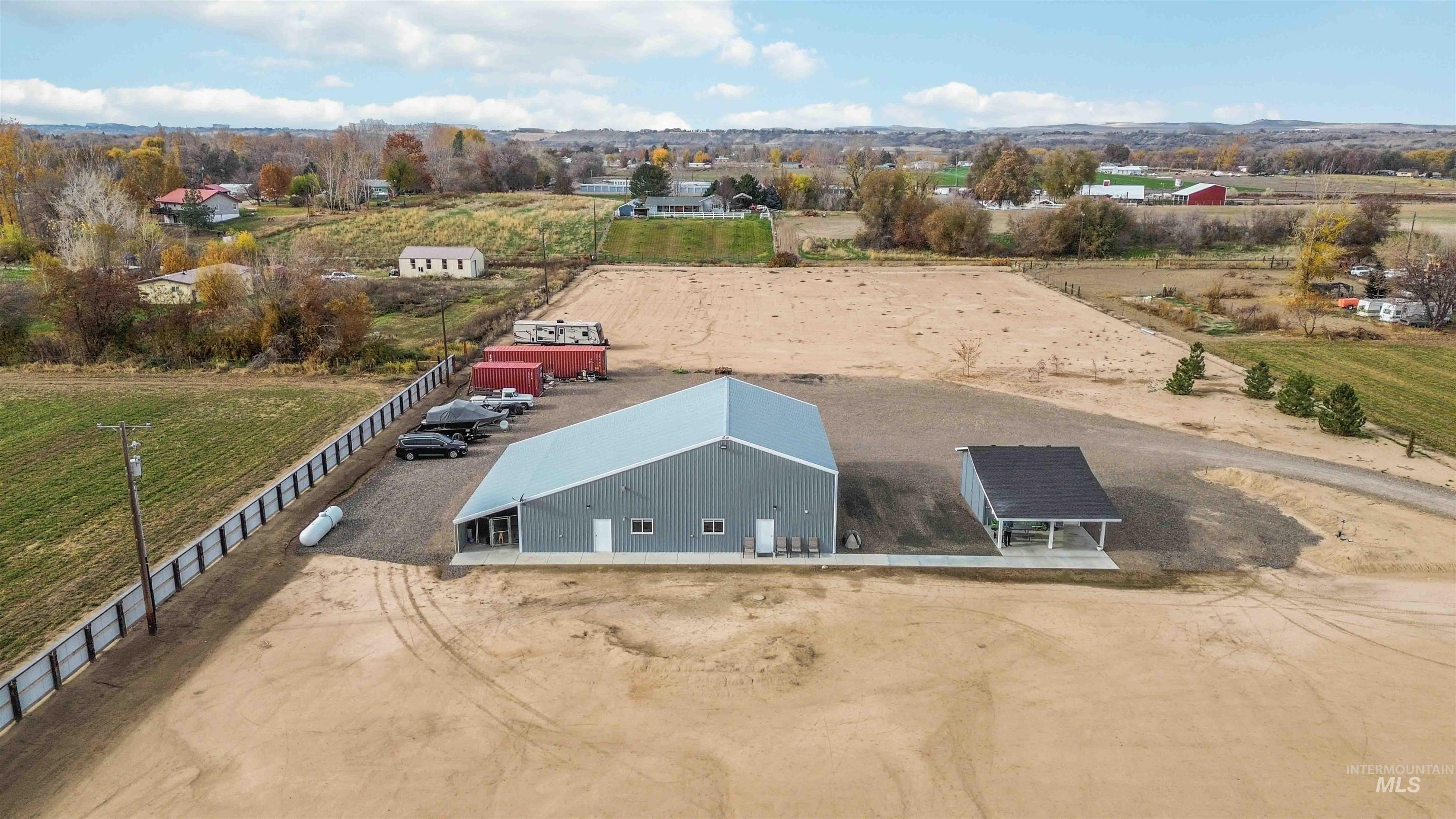 Overview of rural landscape