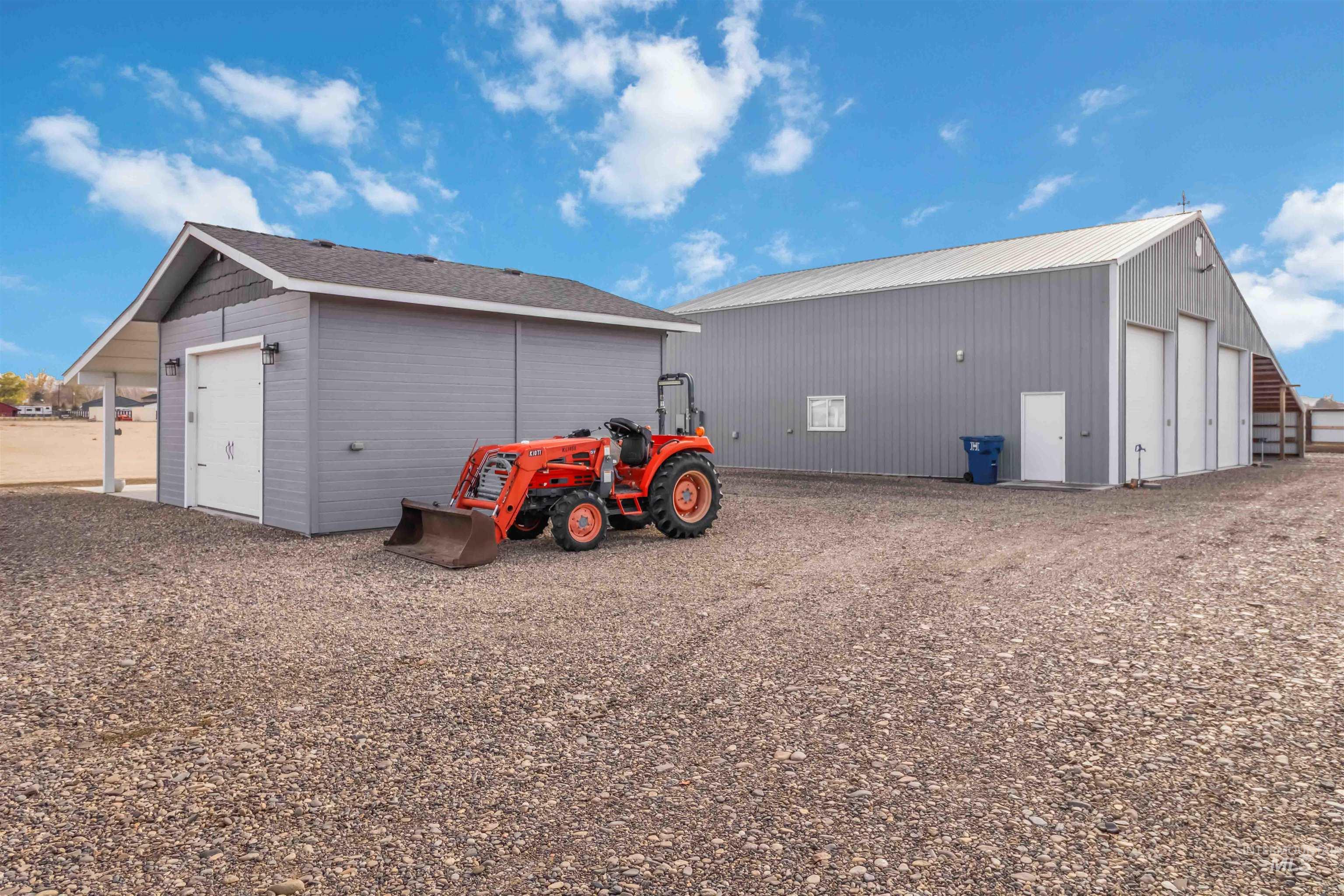 View of outdoor structure