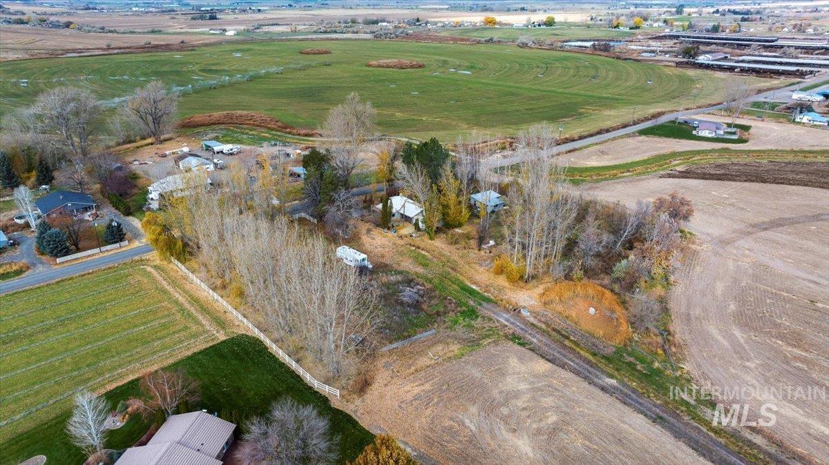View of property location featuring rural landscape and extensive farmland