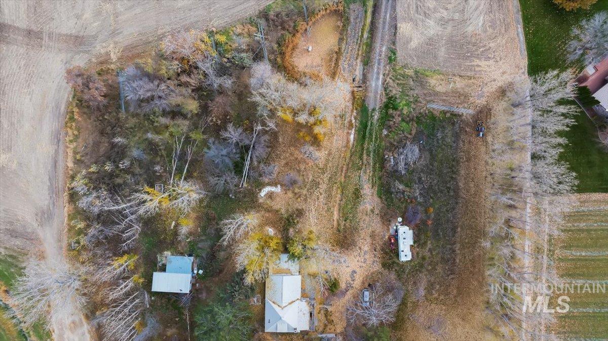 Aerial overview of property's location