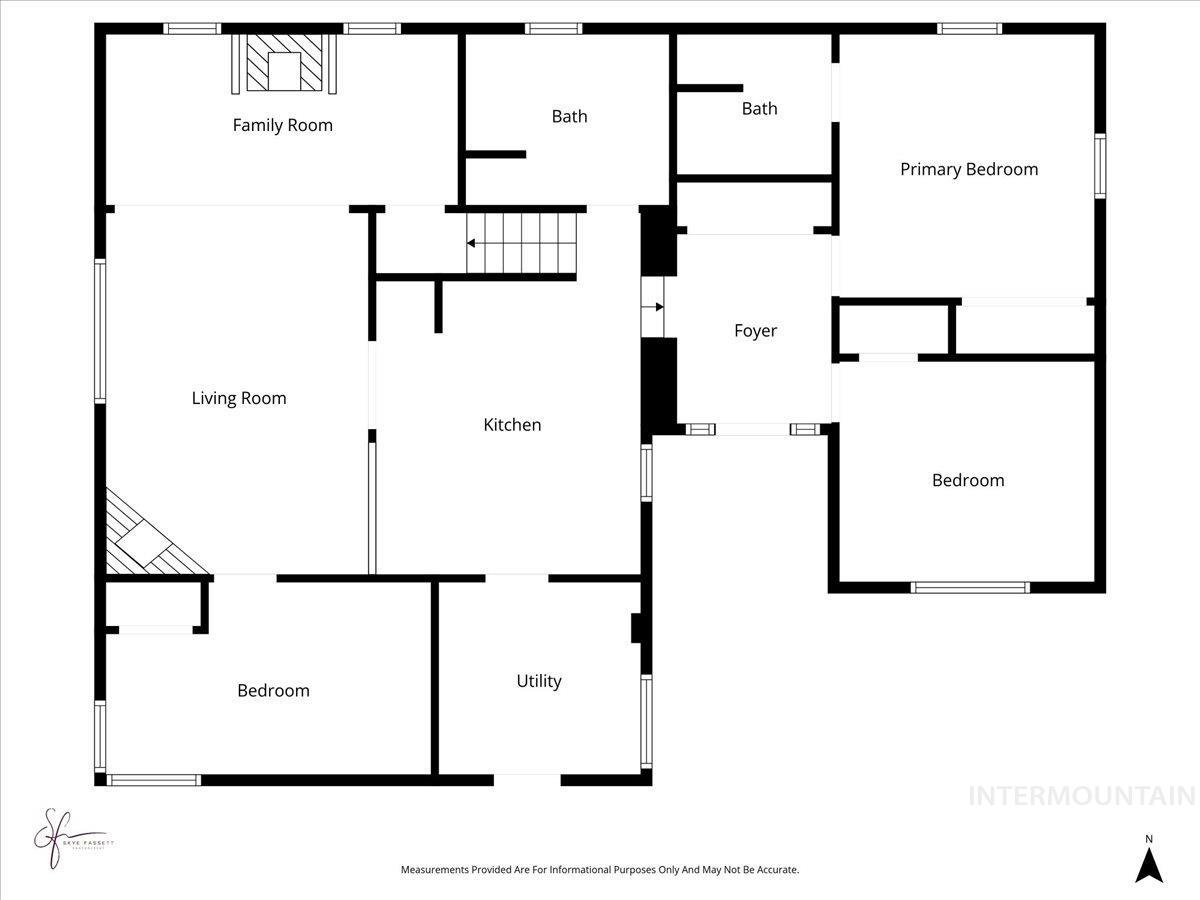 132 N 200 W, Jerome, Idaho 83338, 3 Bedrooms, 2 Bathrooms, Residential For Sale, Price $339,900, 98967806