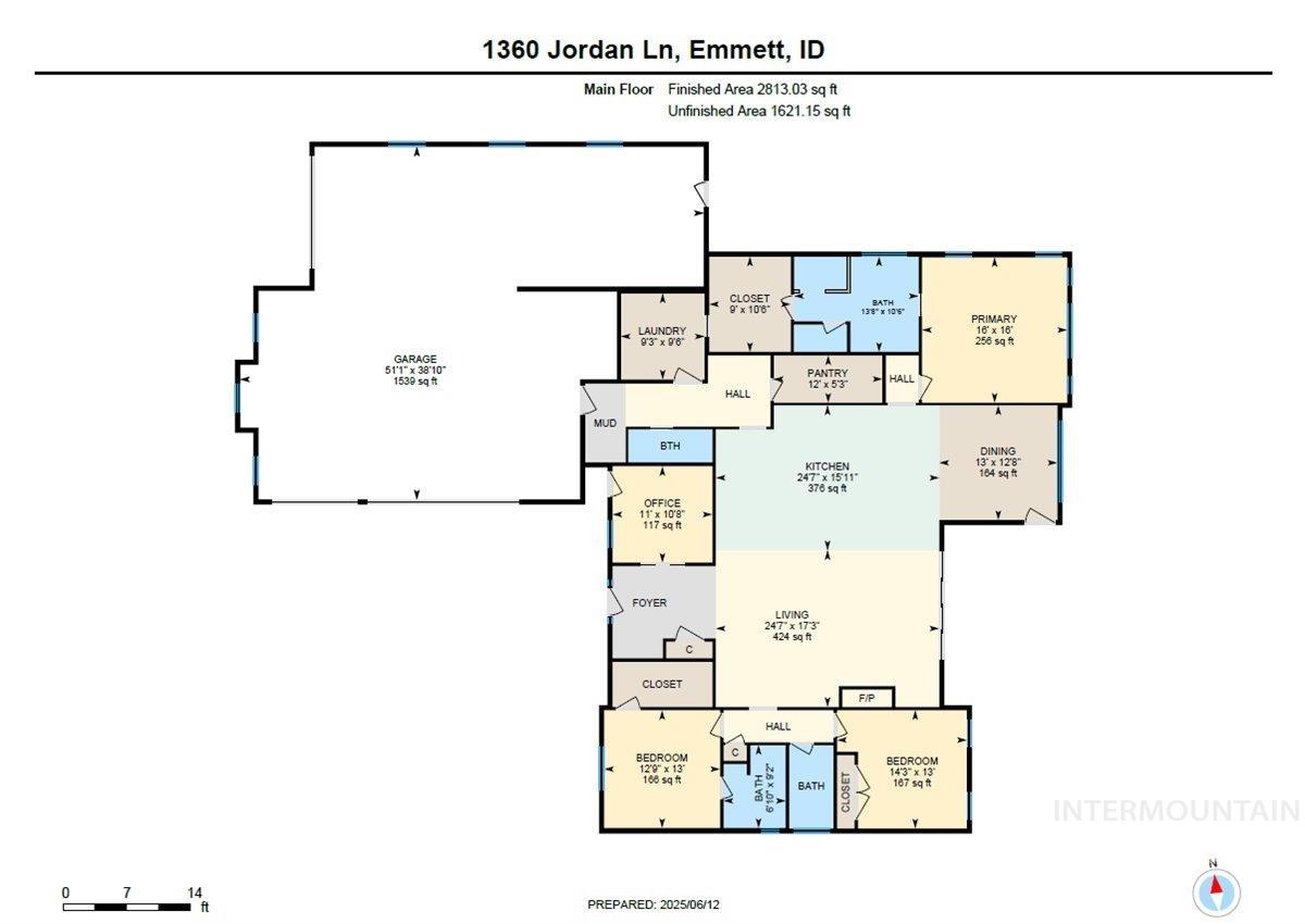 1360 Jordan Ln, Emmett, Idaho 83617, 3 Bedrooms, 3.5 Bathrooms, Residential For Sale, Price $995,000, 98967812