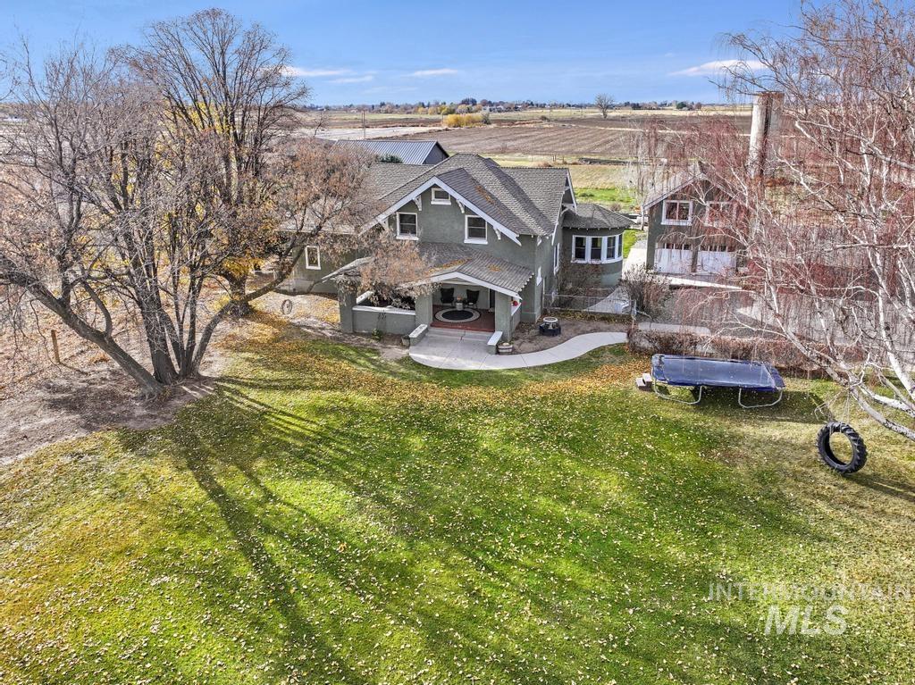 Overview of rural landscape