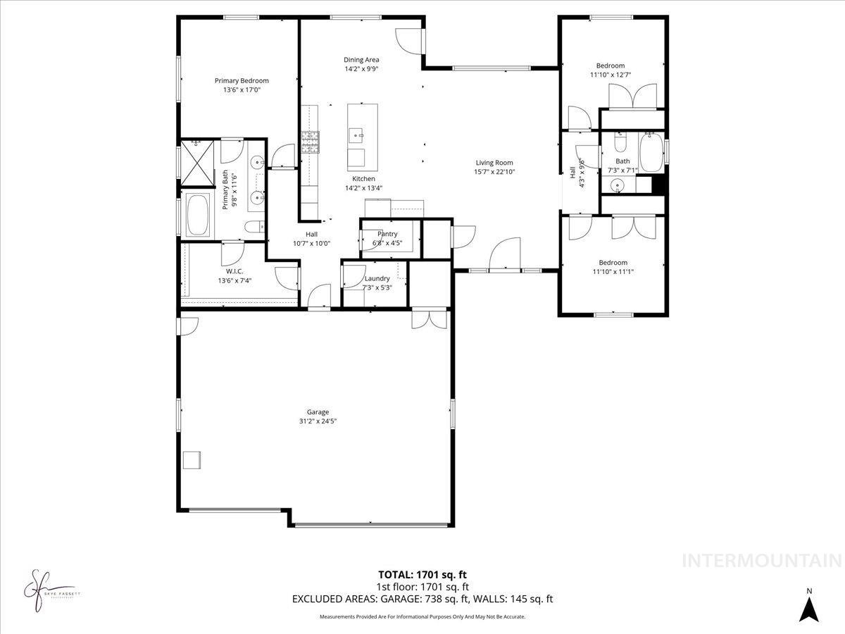 924 Trapper Peak Rd, Kimberly, Idaho 83341, 3 Bedrooms, 2 Bathrooms, Residential For Sale, Price $489,900, 98967834