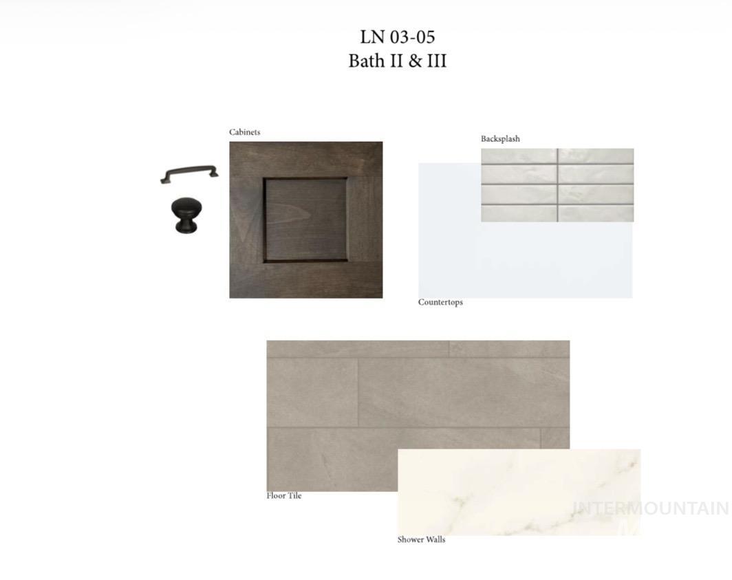 View of marketing collateral with multiple images