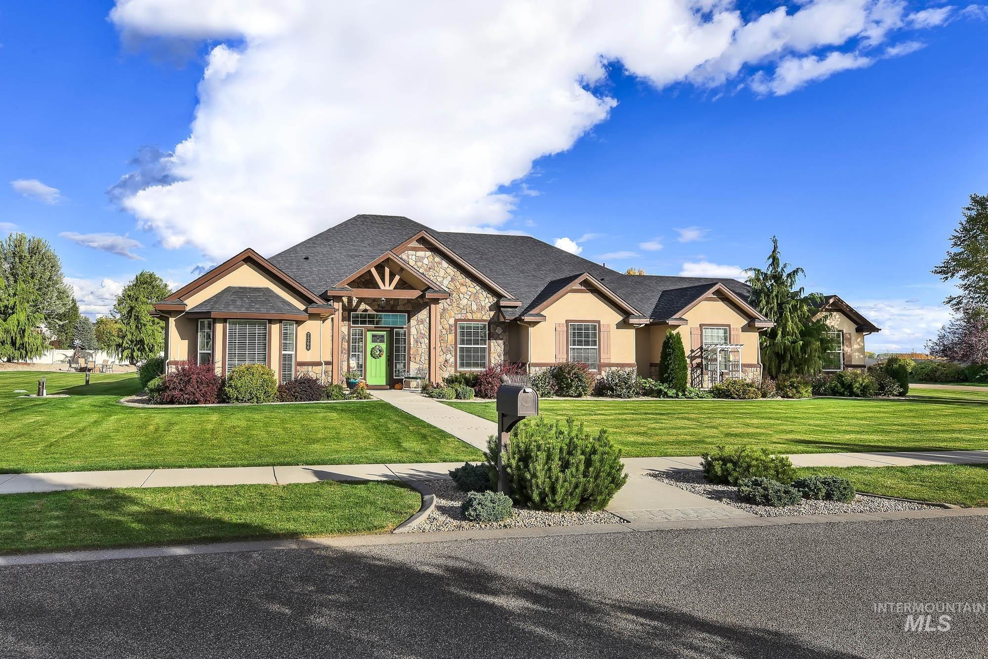 7266 S Pear Blossom Way, Meridian, Idaho 83642, 4 Bedrooms, 3.5 Bathrooms, Residential For Sale, Price $1,299,000, 98967844