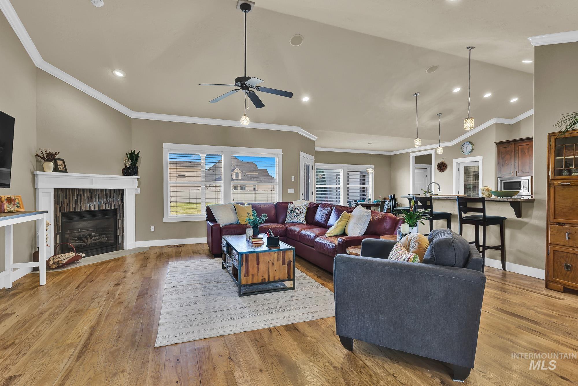 7266 S Pear Blossom Way, Meridian, Idaho 83642, 4 Bedrooms, 3.5 Bathrooms, Residential For Sale, Price $1,299,000, 98967844