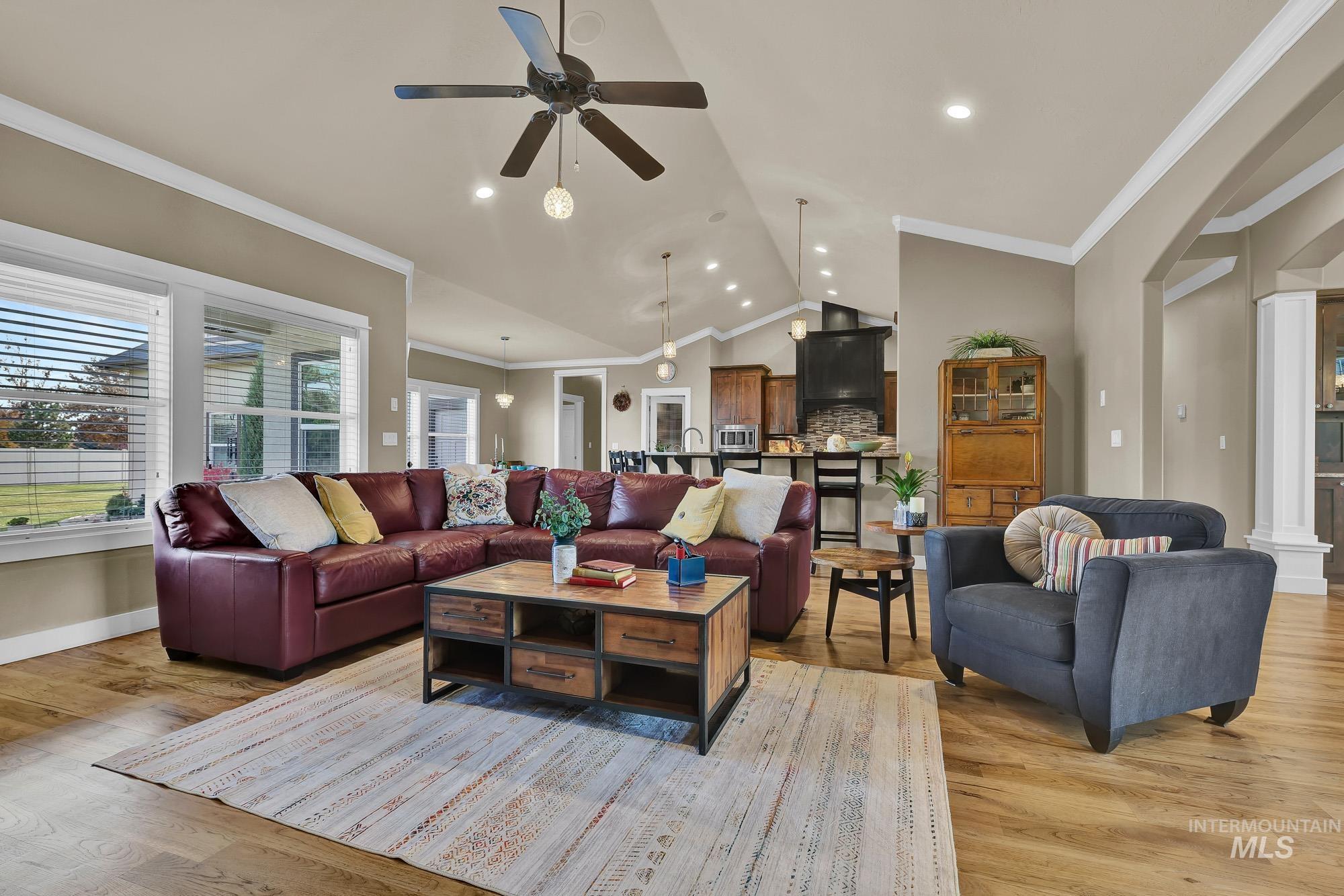 7266 S Pear Blossom Way, Meridian, Idaho 83642, 4 Bedrooms, 3.5 Bathrooms, Residential For Sale, Price $1,299,000, 98967844