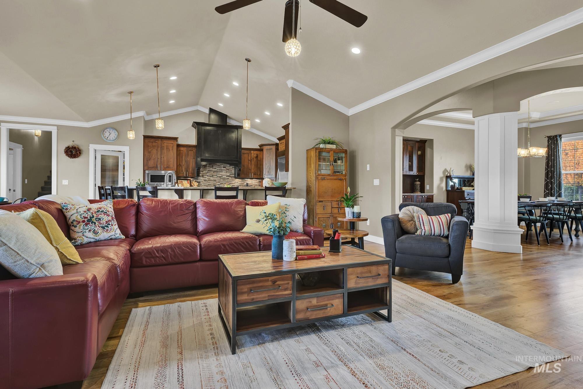 7266 S Pear Blossom Way, Meridian, Idaho 83642, 4 Bedrooms, 3.5 Bathrooms, Residential For Sale, Price $1,299,000, 98967844