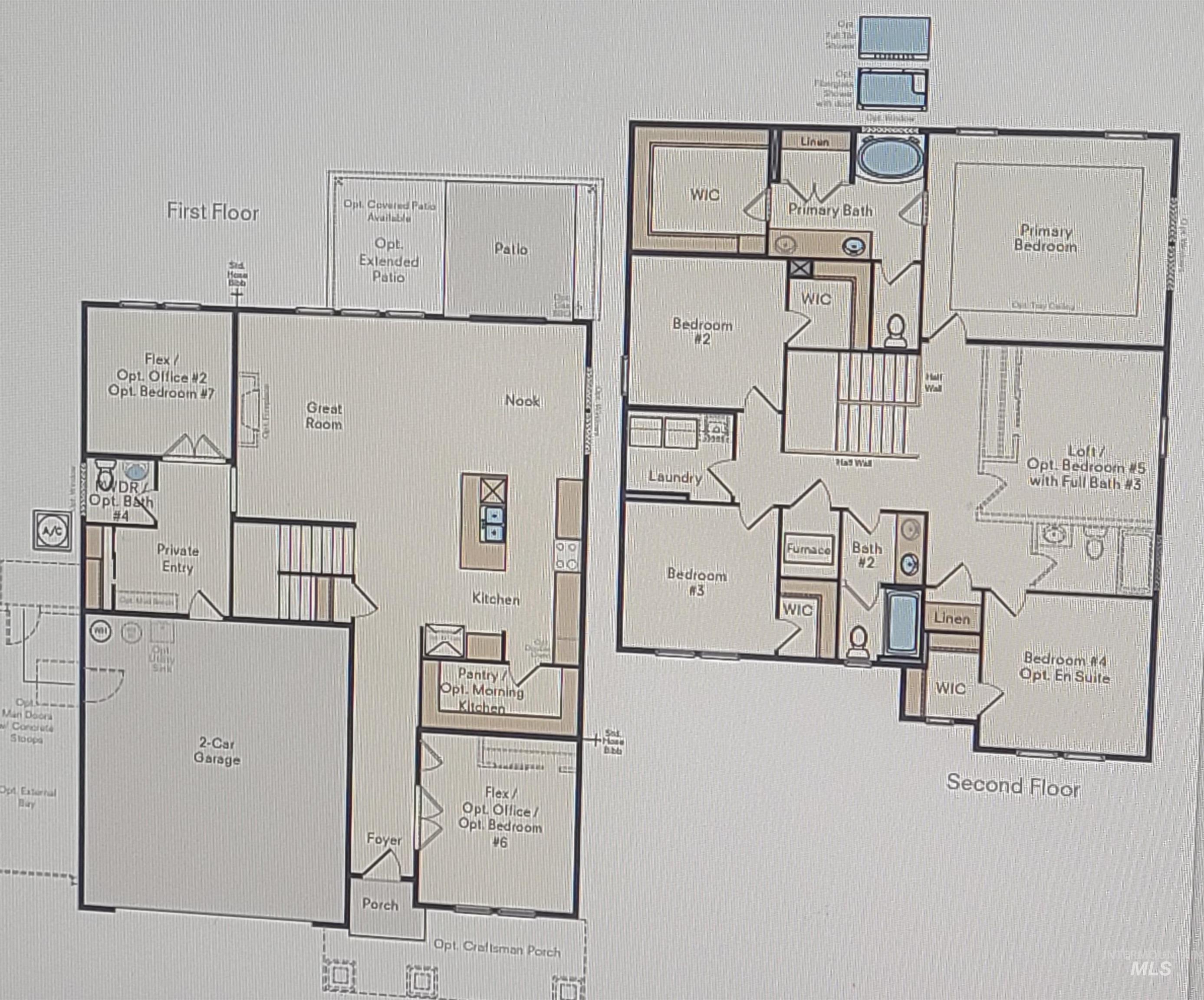 View of room layout