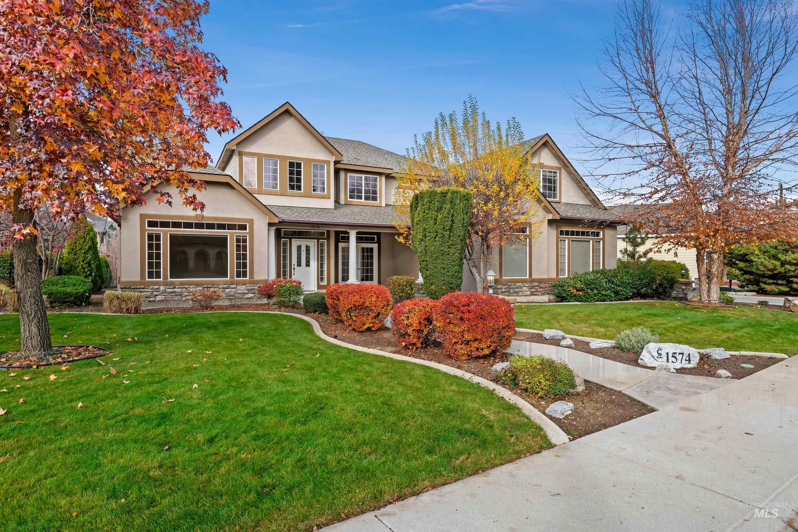 1574 S River Grove Way, Eagle, Idaho 83616, 5 Bedrooms, 3.5 Bathrooms, Residential For Sale, Price $1,020,000, 98967848