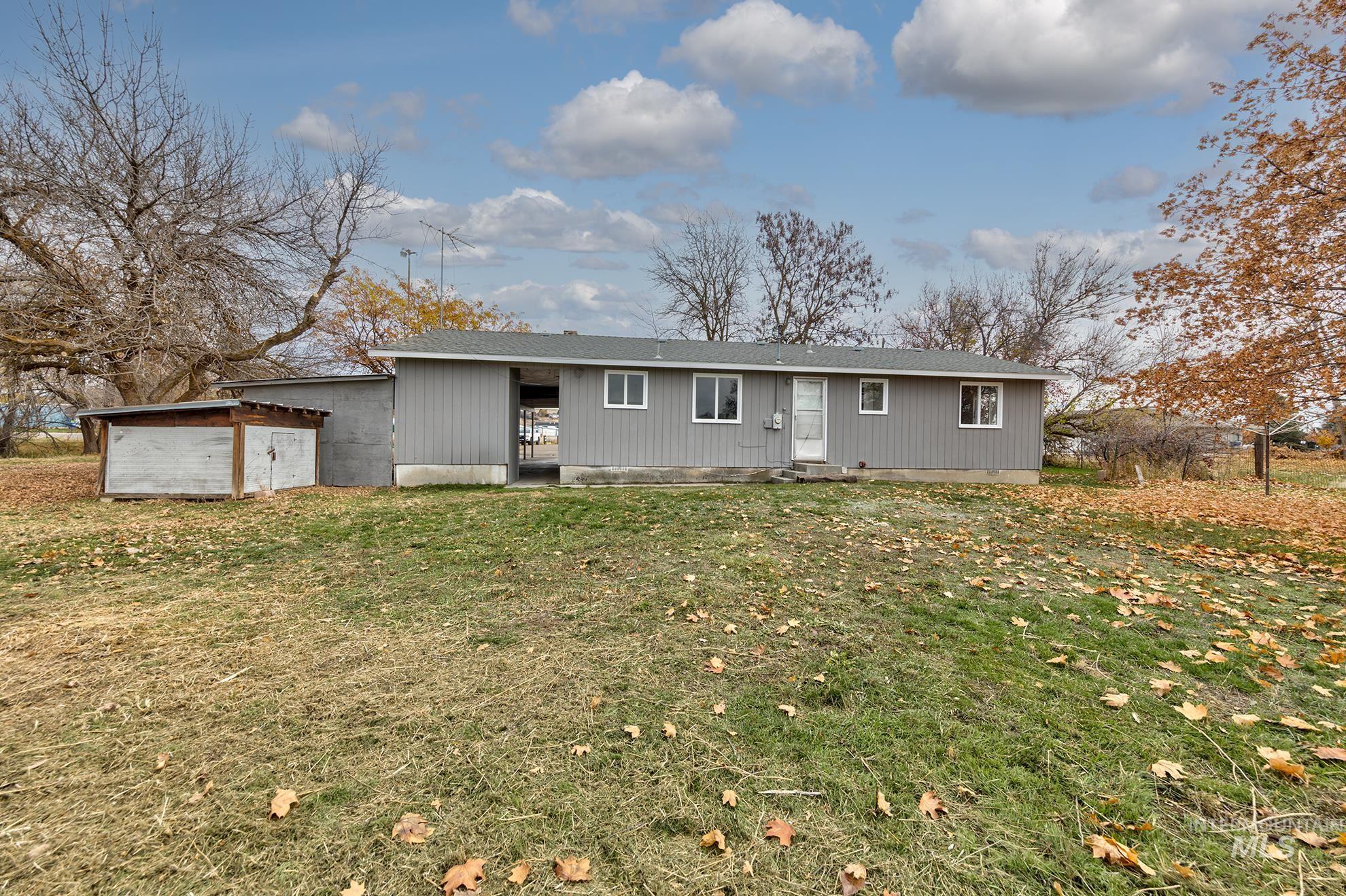 1256 South 12th St, Payette, Idaho 83661, 3 Bedrooms, 1 Bathroom, Residential For Sale, Price $389,000, 98967850