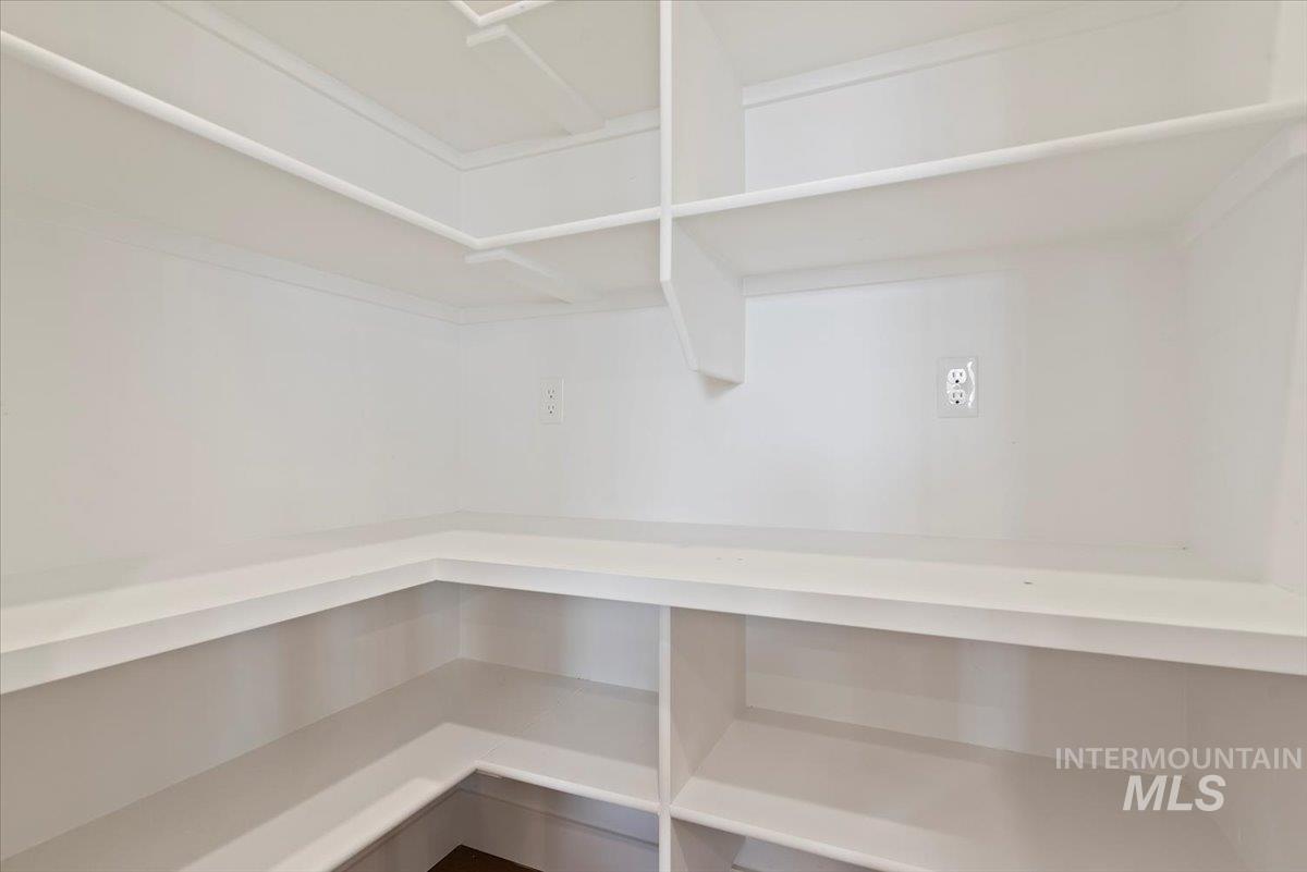 Pantry featuring a sauna / steam room