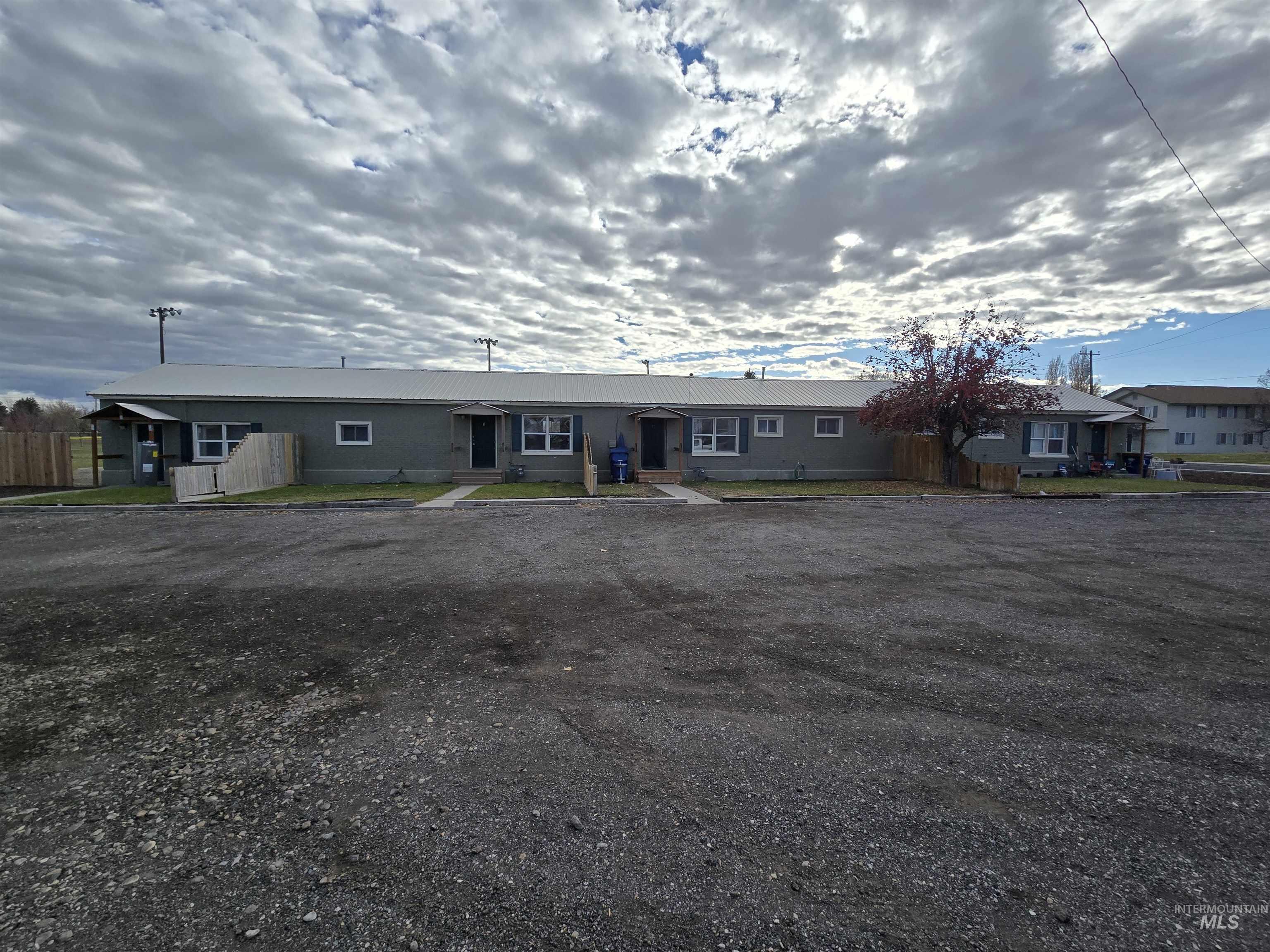 View of ranch-style home