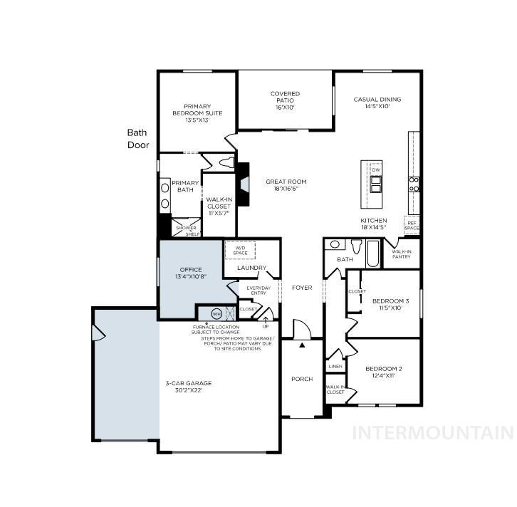 View of property floor plan