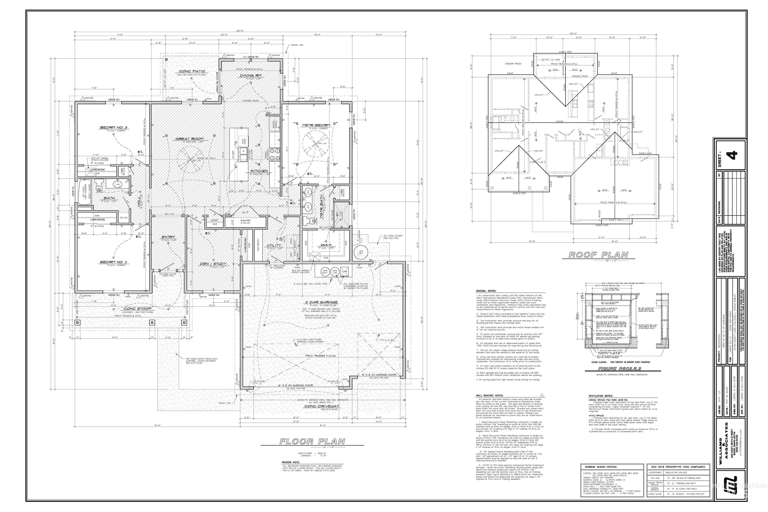 View of home floor plan