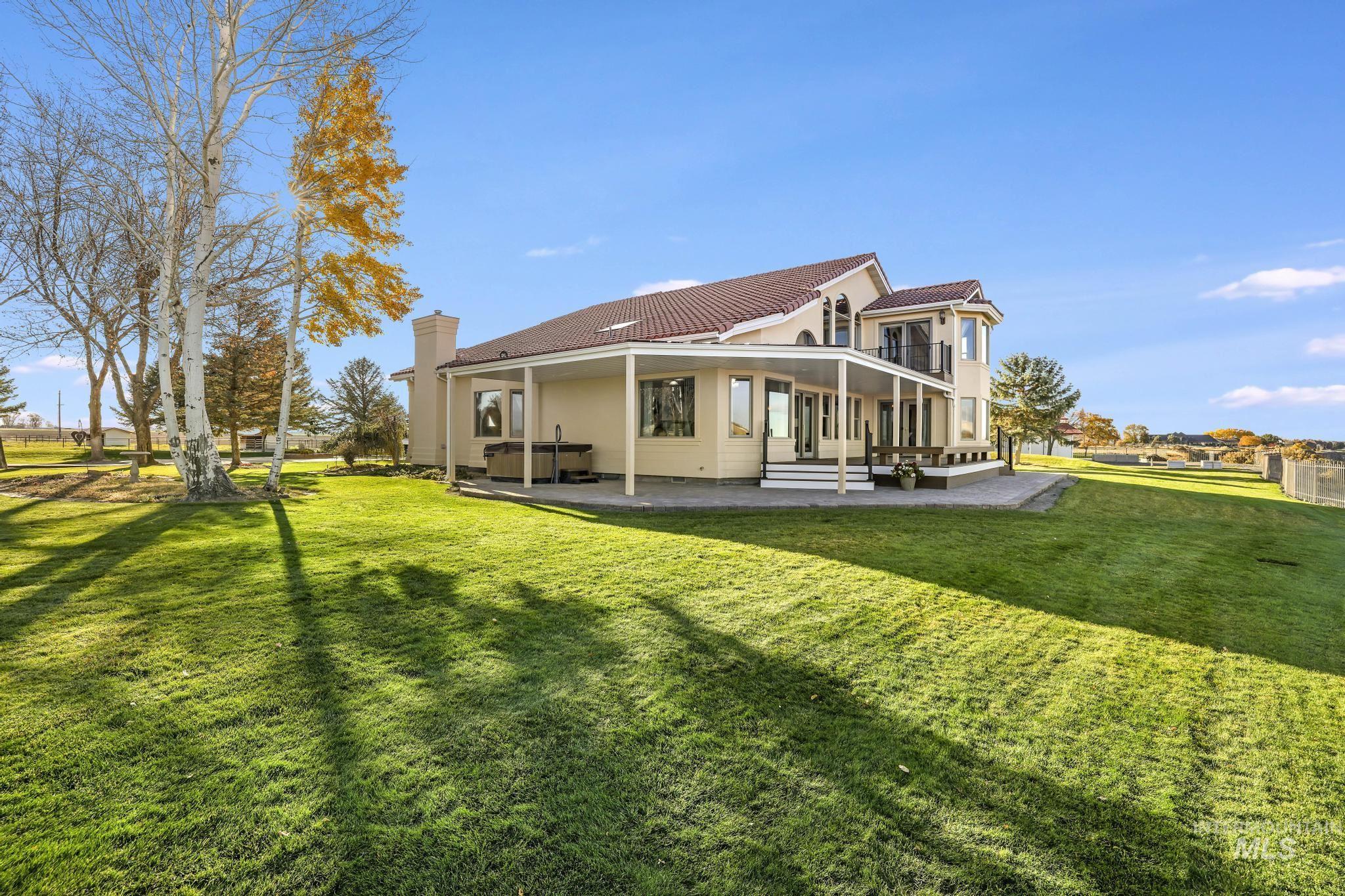 2224 E 4400 N, Filer, Idaho 83328, 4 Bedrooms, 3.5 Bathrooms, Residential For Sale, Price $1,450,000, 98967876