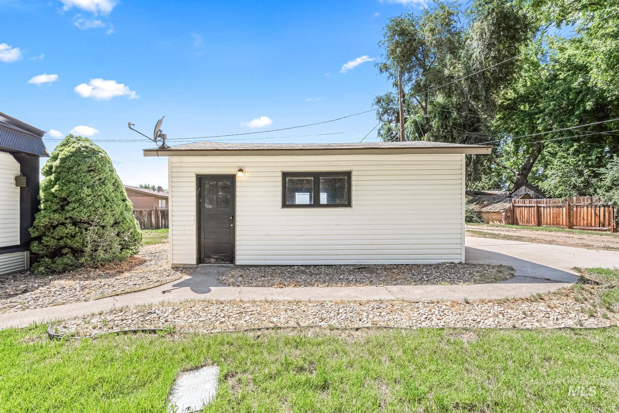 View of outdoor structure