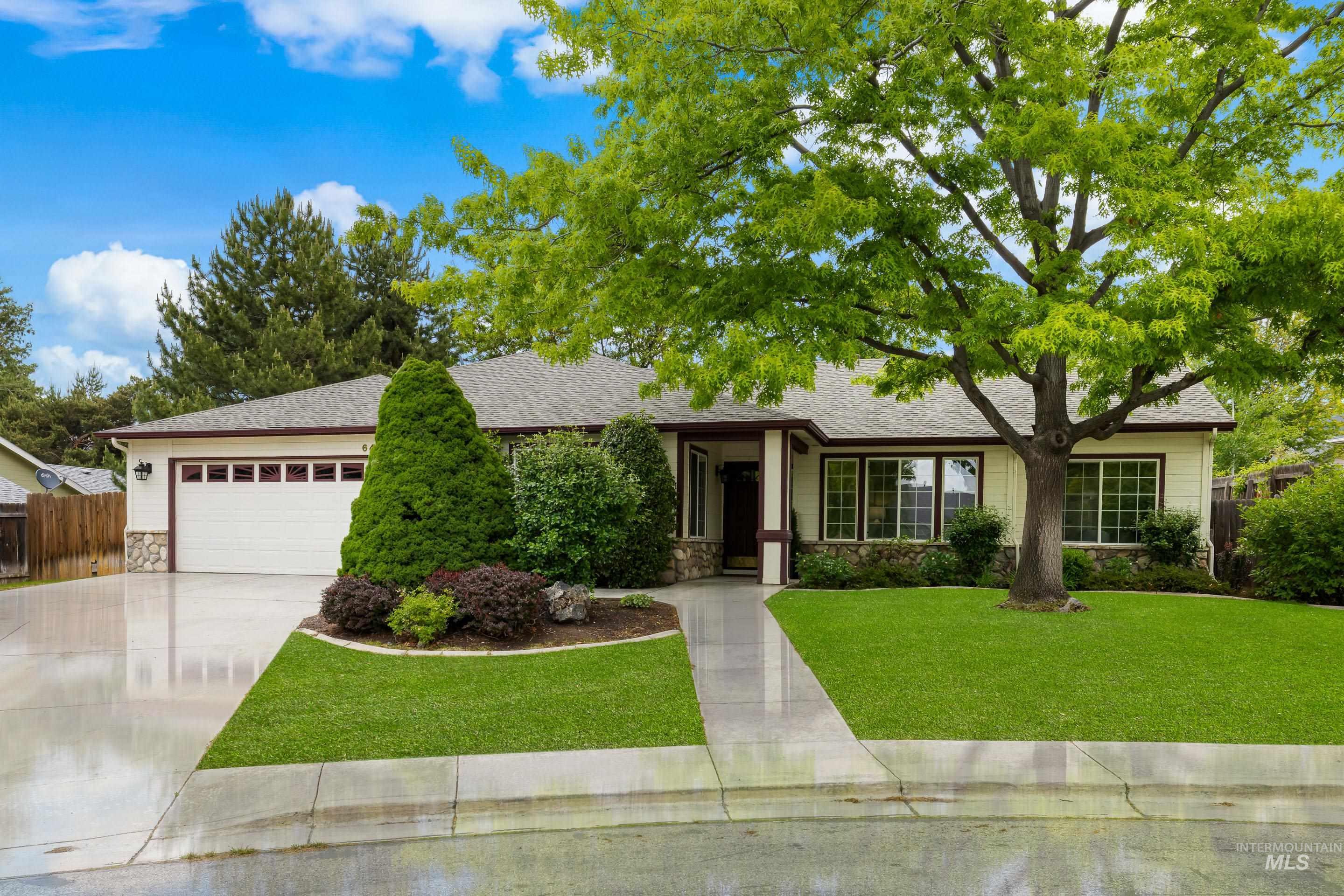 6460 S Lodgepole Pl, Boise, Idaho 83716, 3 Bedrooms, 2 Bathrooms, Residential For Sale, Price $619,900, 98967879