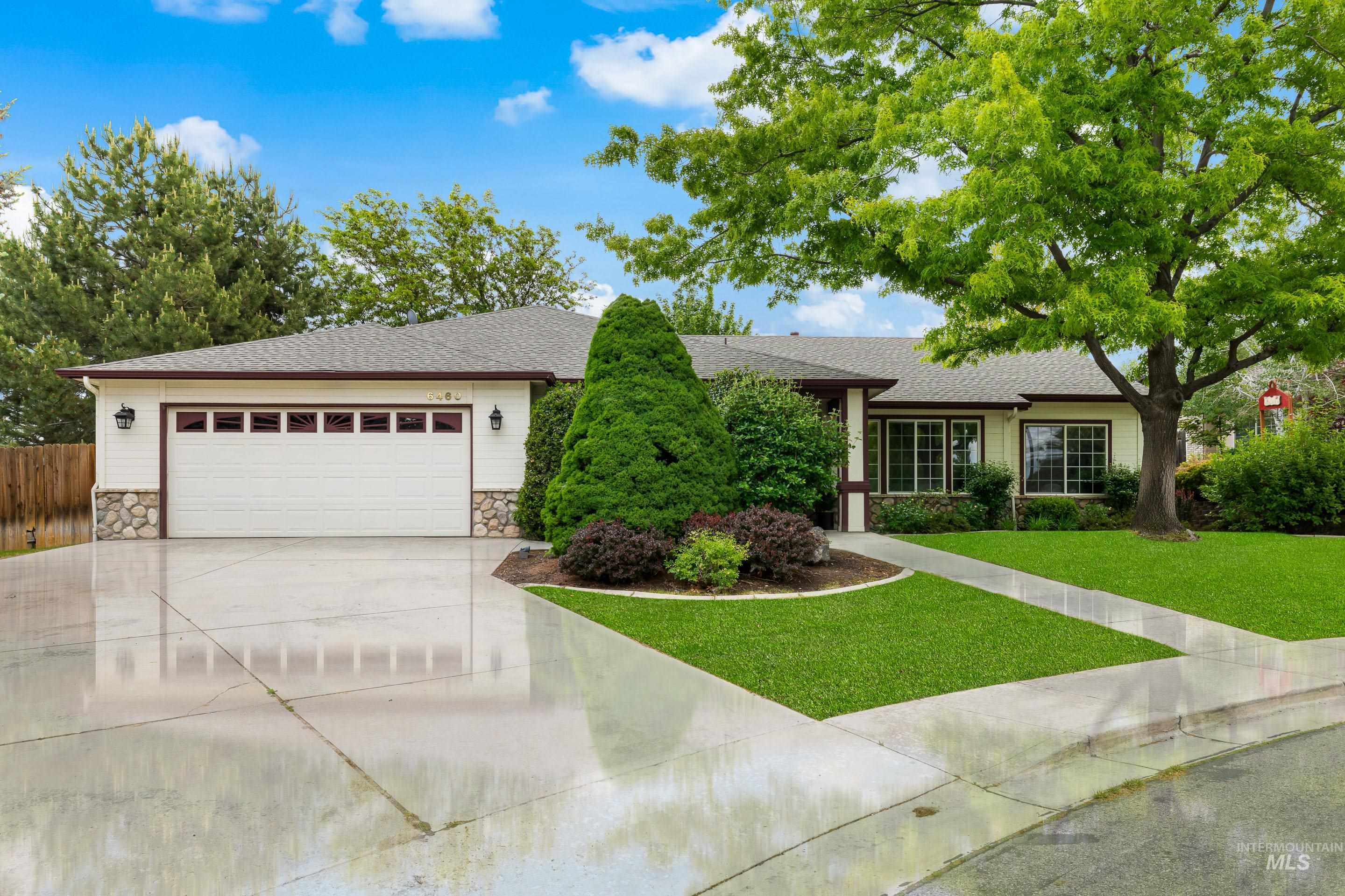 6460 S Lodgepole Pl, Boise, Idaho 83716, 3 Bedrooms, 2 Bathrooms, Residential For Sale, Price $619,900, 98967879