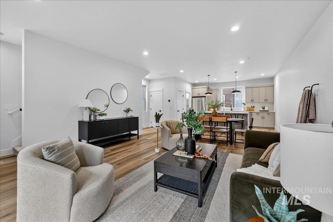 1719 S Rock View Ln, Boise, Idaho 83705-3013, 3 Bedrooms, 3.5 Bathrooms, Residential For Sale, Price $499,880, 98967893