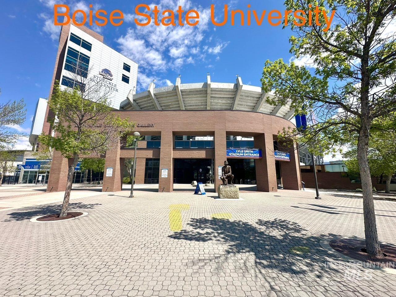 BOISE STATE