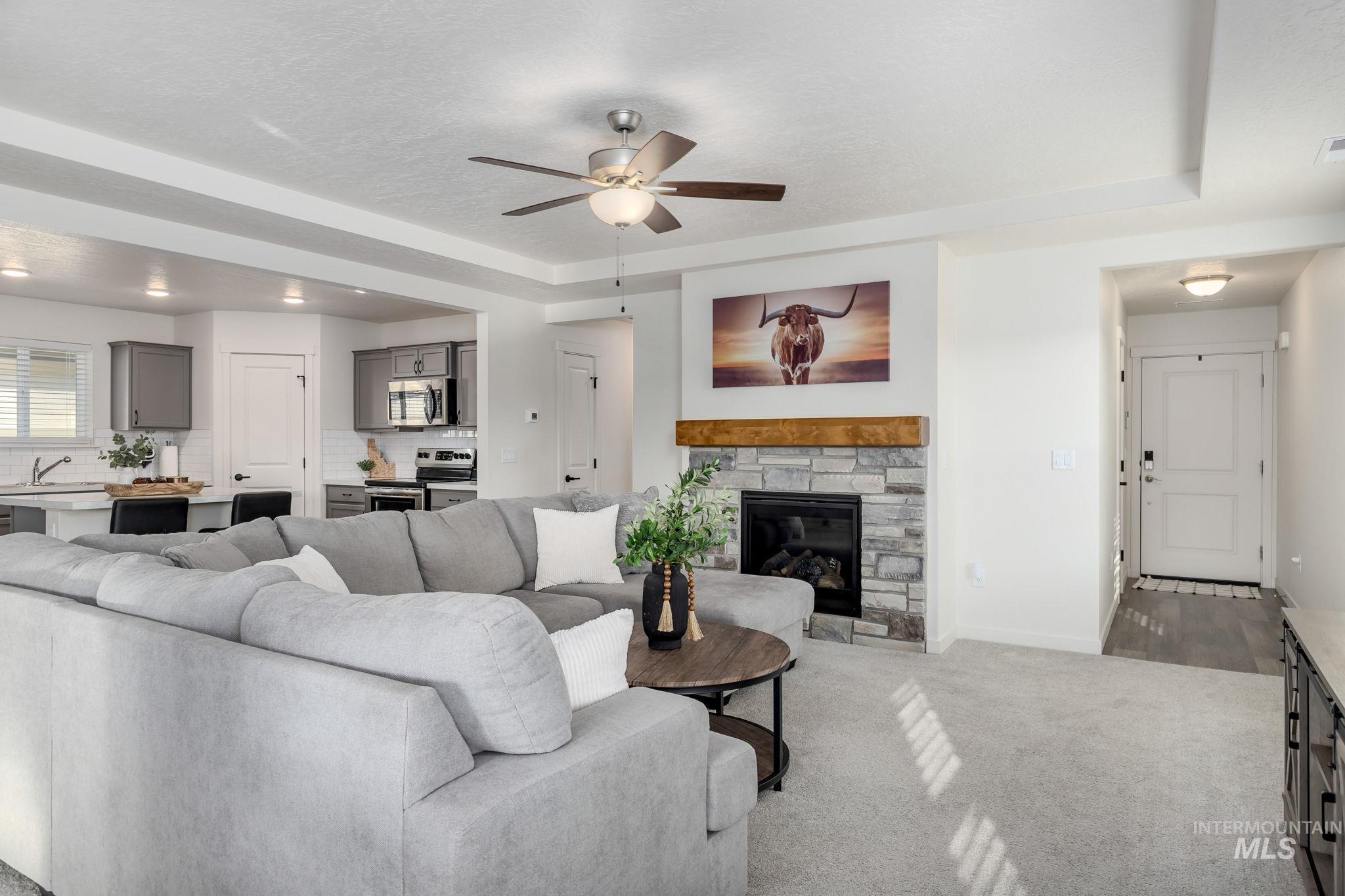 17703 Jackson Ridge Way, Nampa, Idaho 83687, 3 Bedrooms, 2 Bathrooms, Residential For Sale, Price $385,000, 98967920