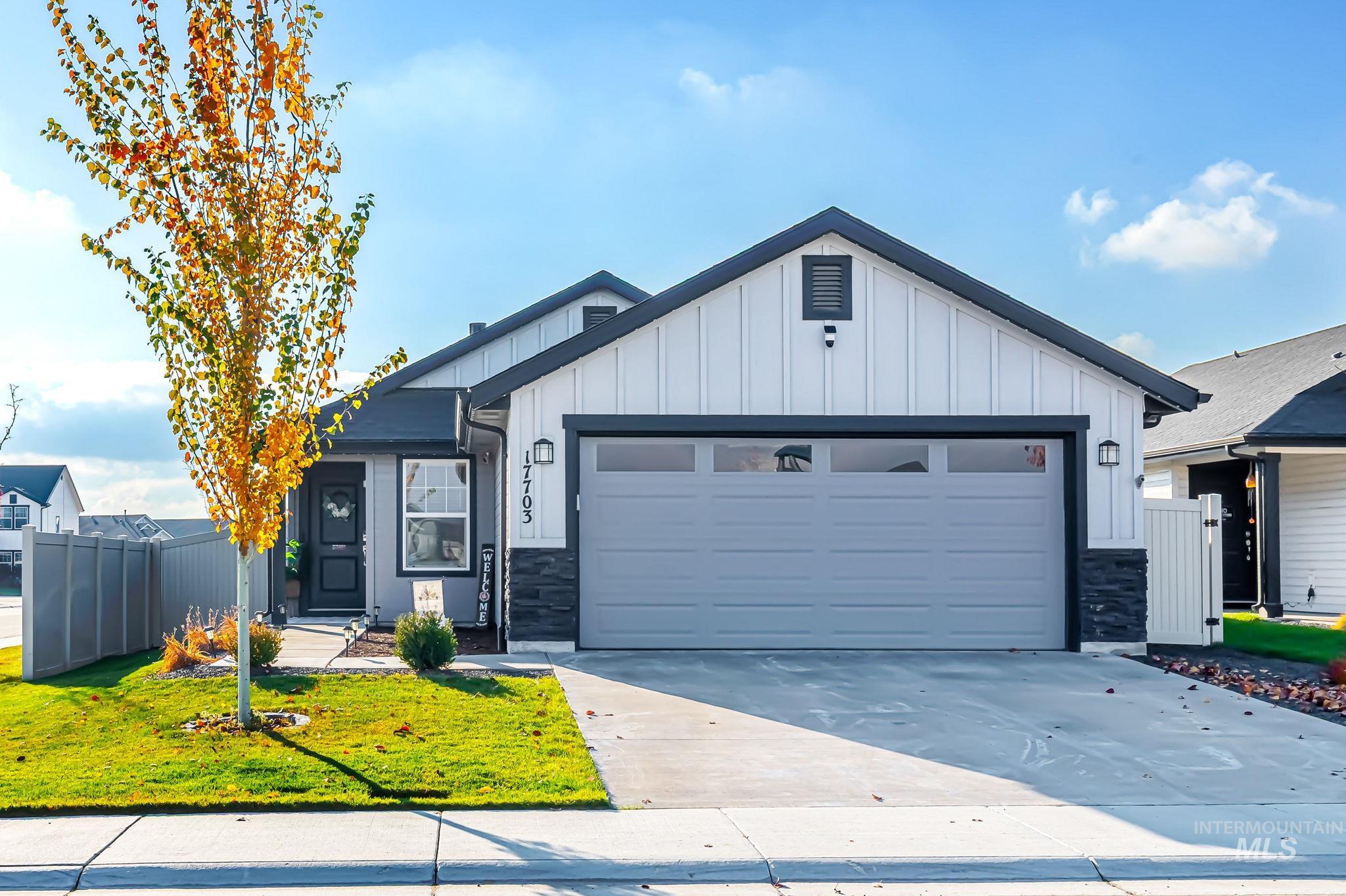 17703 Jackson Ridge Way, Nampa, Idaho 83687, 3 Bedrooms, 2 Bathrooms, Residential For Sale, Price $385,000, 98967920