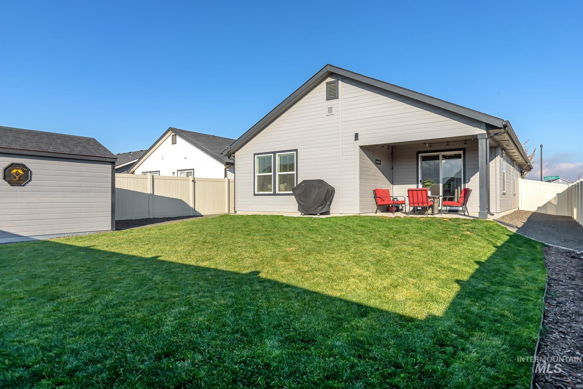 17703 Jackson Ridge Way, Nampa, Idaho 83687, 3 Bedrooms, 2 Bathrooms, Residential For Sale, Price $385,000, 98967920