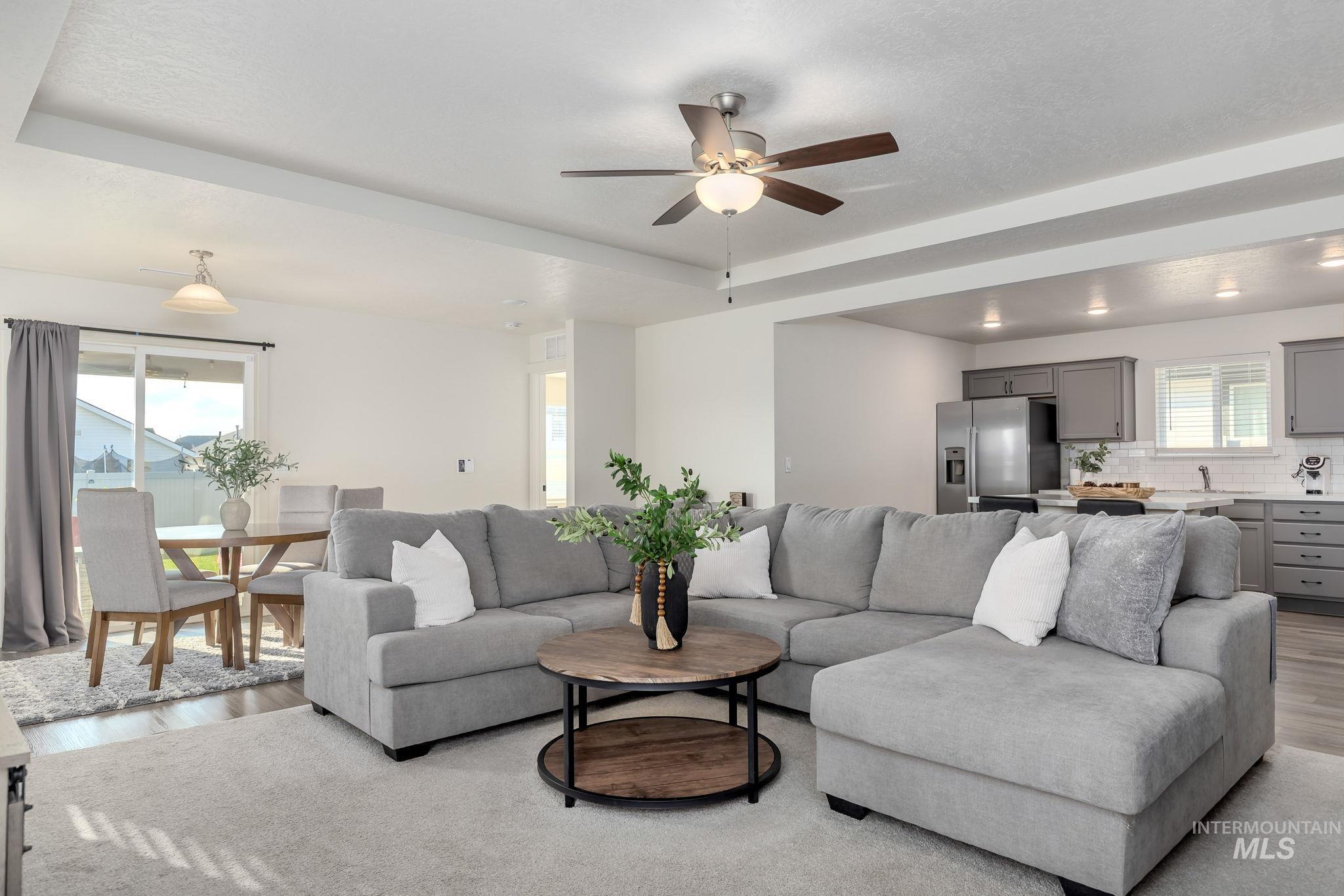 17703 Jackson Ridge Way, Nampa, Idaho 83687, 3 Bedrooms, 2 Bathrooms, Residential For Sale, Price $385,000, 98967920