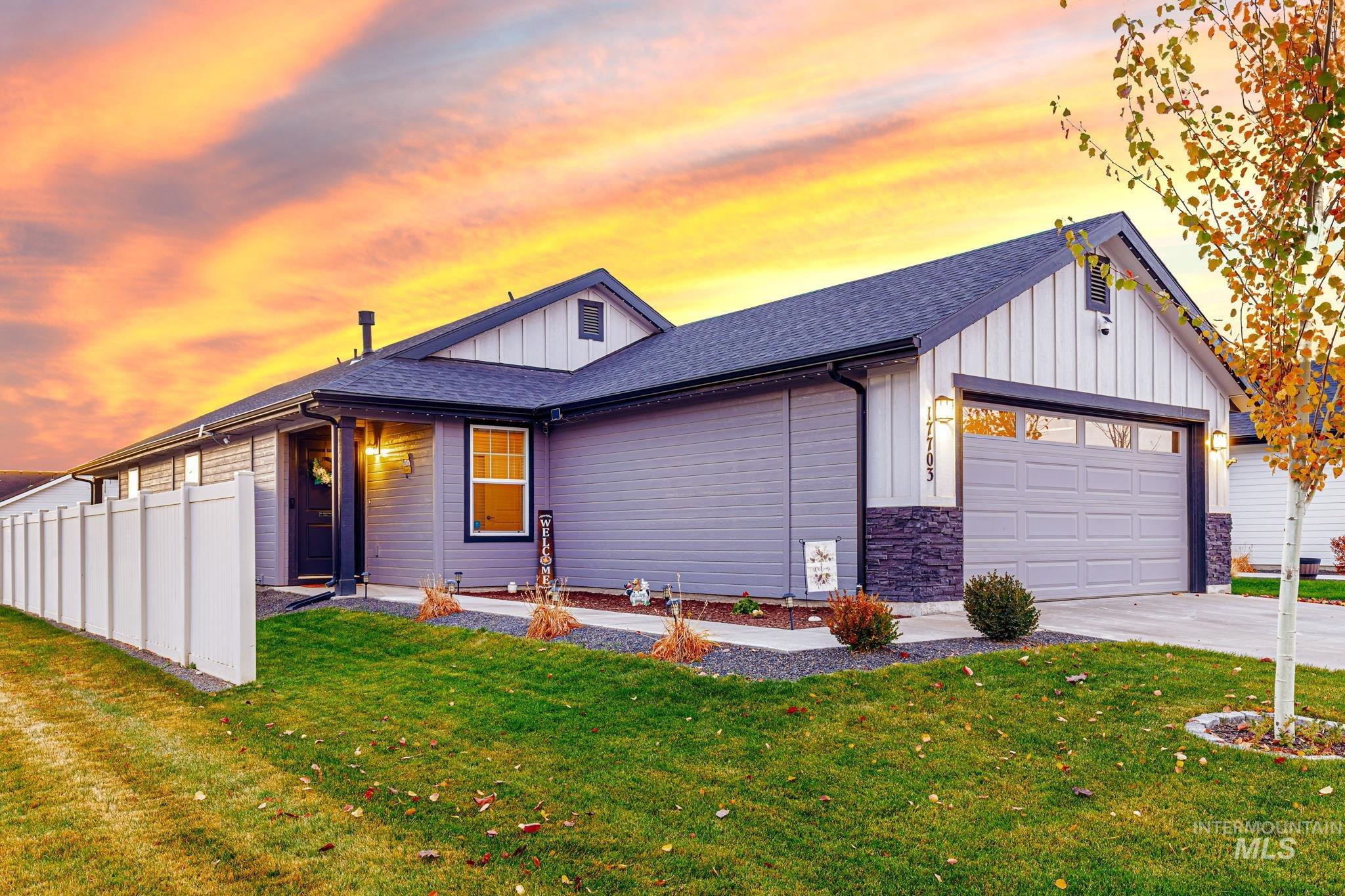 17703 Jackson Ridge Way, Nampa, Idaho 83687, 3 Bedrooms, 2 Bathrooms, Residential For Sale, Price $385,000, 98967920