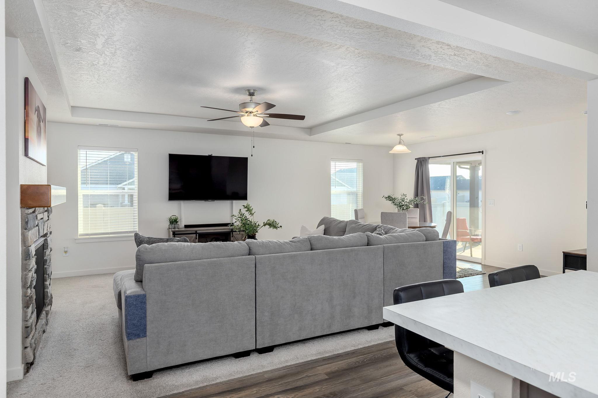 17703 Jackson Ridge Way, Nampa, Idaho 83687, 3 Bedrooms, 2 Bathrooms, Residential For Sale, Price $385,000, 98967920