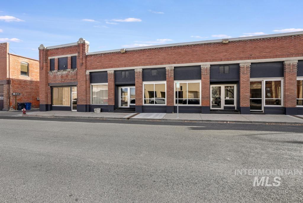 View of building exterior