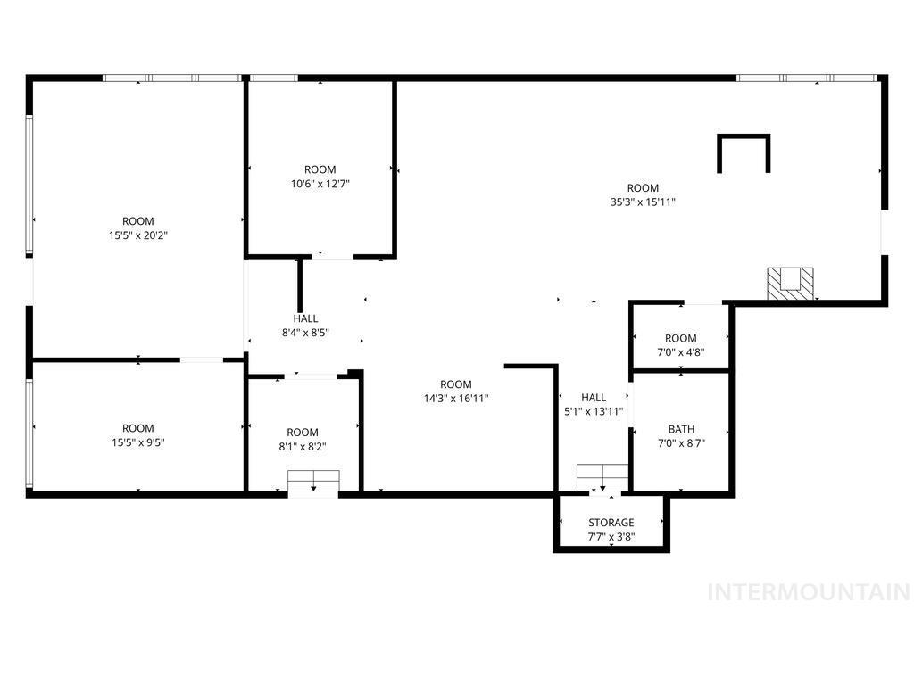 View of property floor plan
