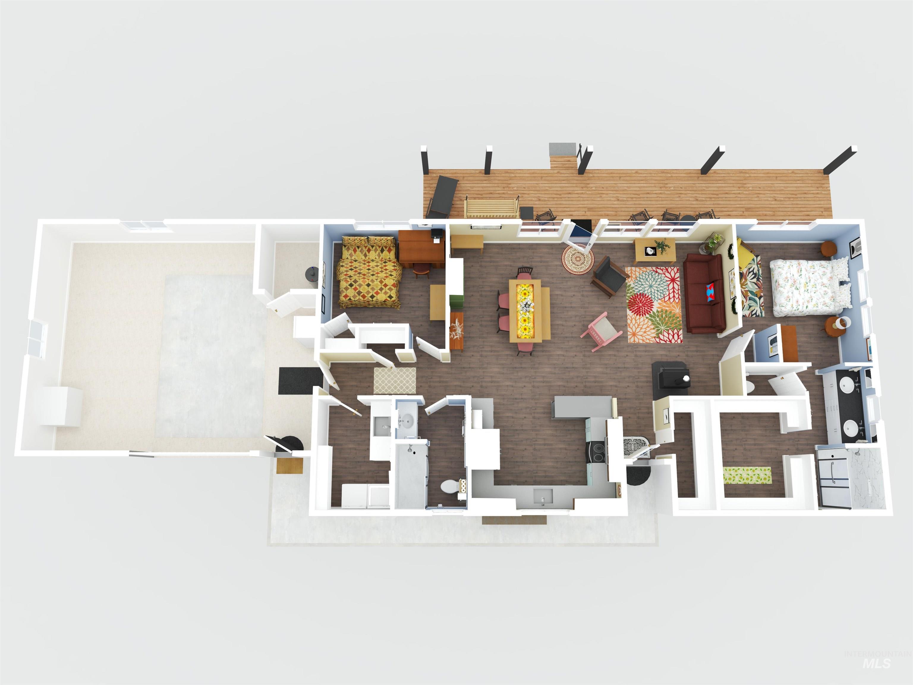 2811 Big Bear Ridge Rd, Deary, Idaho 83823, 2 Bedrooms, 2 Bathrooms, Residential For Sale, Price $550,000, 98967929