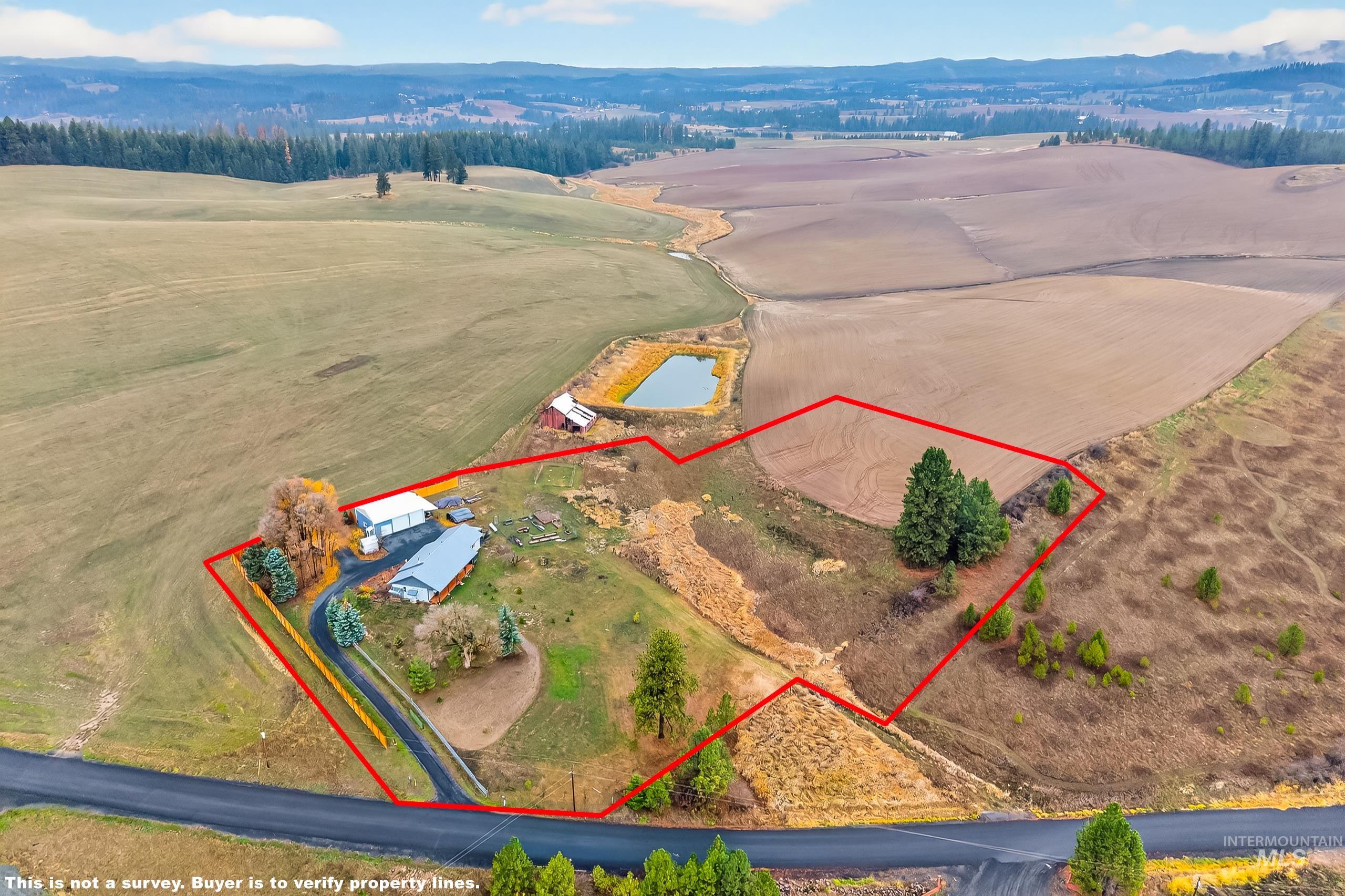 2811 Big Bear Ridge Rd, Deary, Idaho 83823, 2 Bedrooms, 2 Bathrooms, Residential For Sale, Price $550,000, 98967929