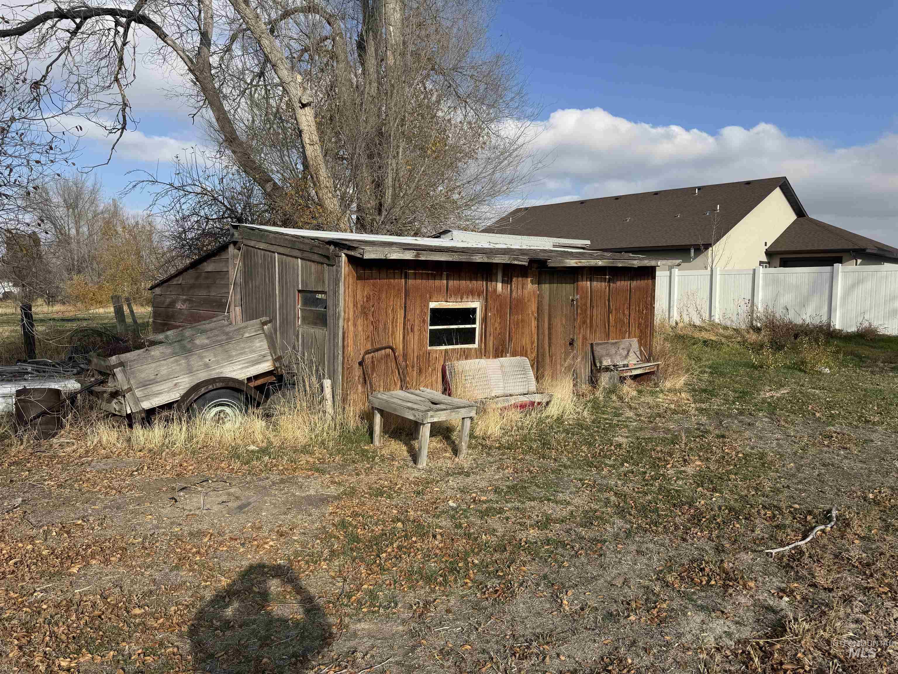 View of outdoor structure