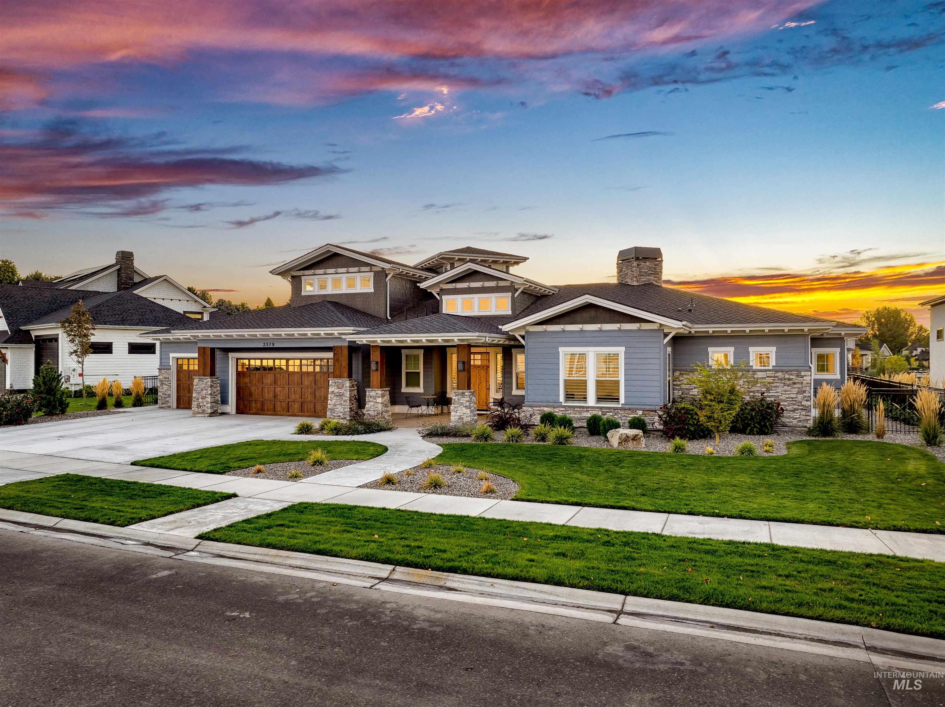 2379 S Mallard Wing Way, Eagle, Idaho 83616, 3 Bedrooms, 3.5 Bathrooms, Residential For Sale, Price $1,997,000, 98967933