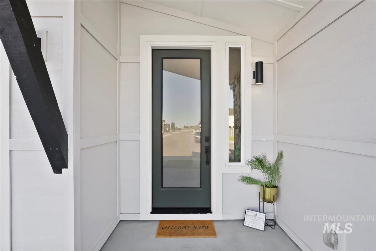 Entrance to property