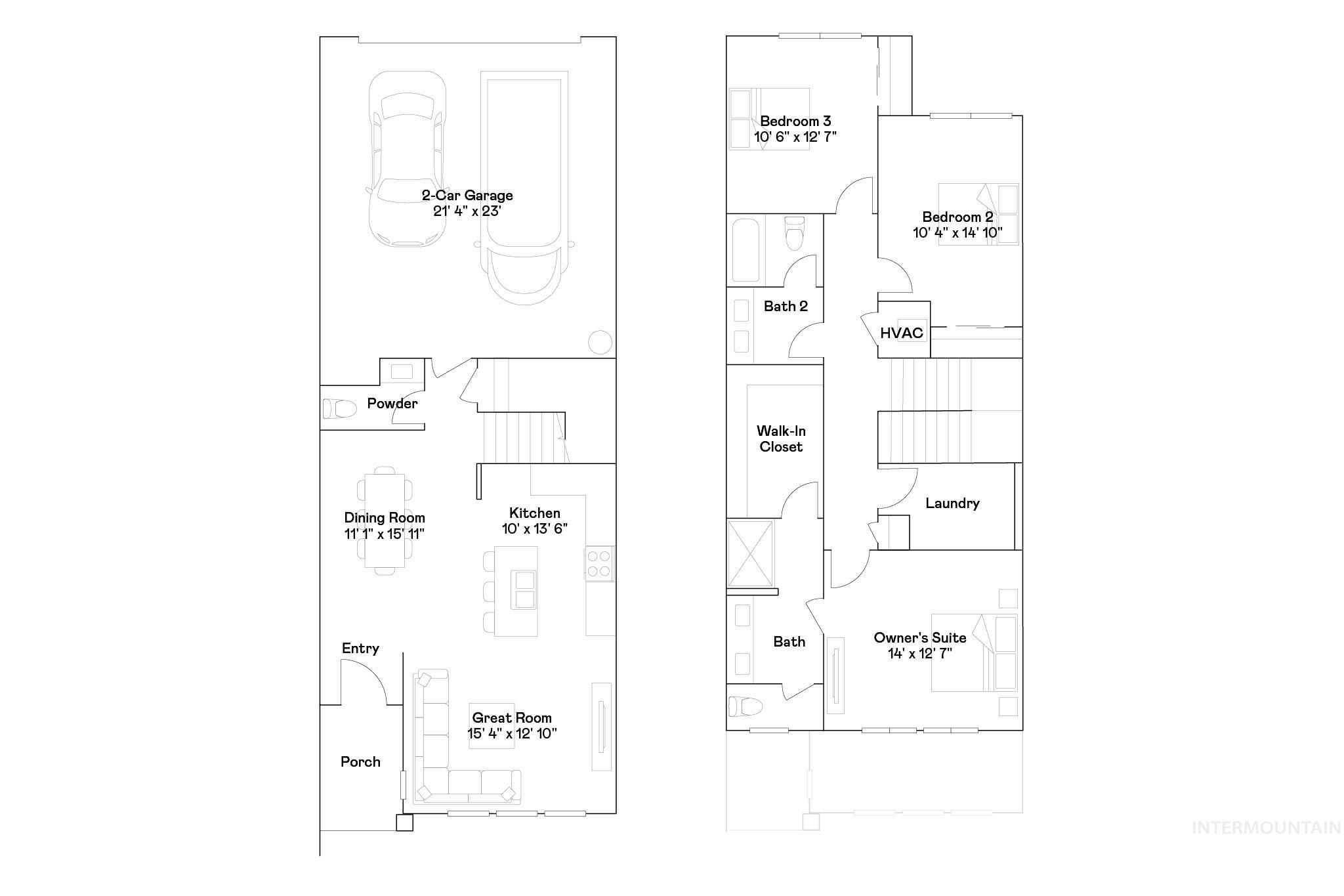 4107 W Perspective St, Eagle, Idaho 83616, 3 Bedrooms, 2.5 Bathrooms, Residential For Sale, Price $393,900, 98967949