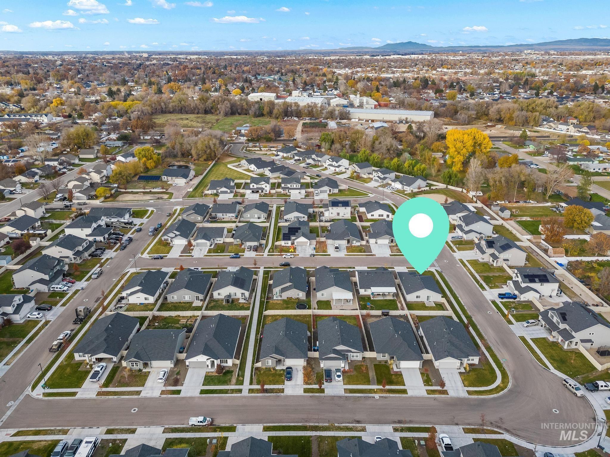 View of property location featuring nearby suburban area