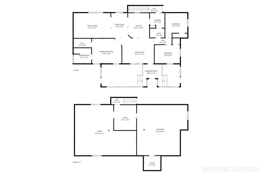 View of property floor plan
