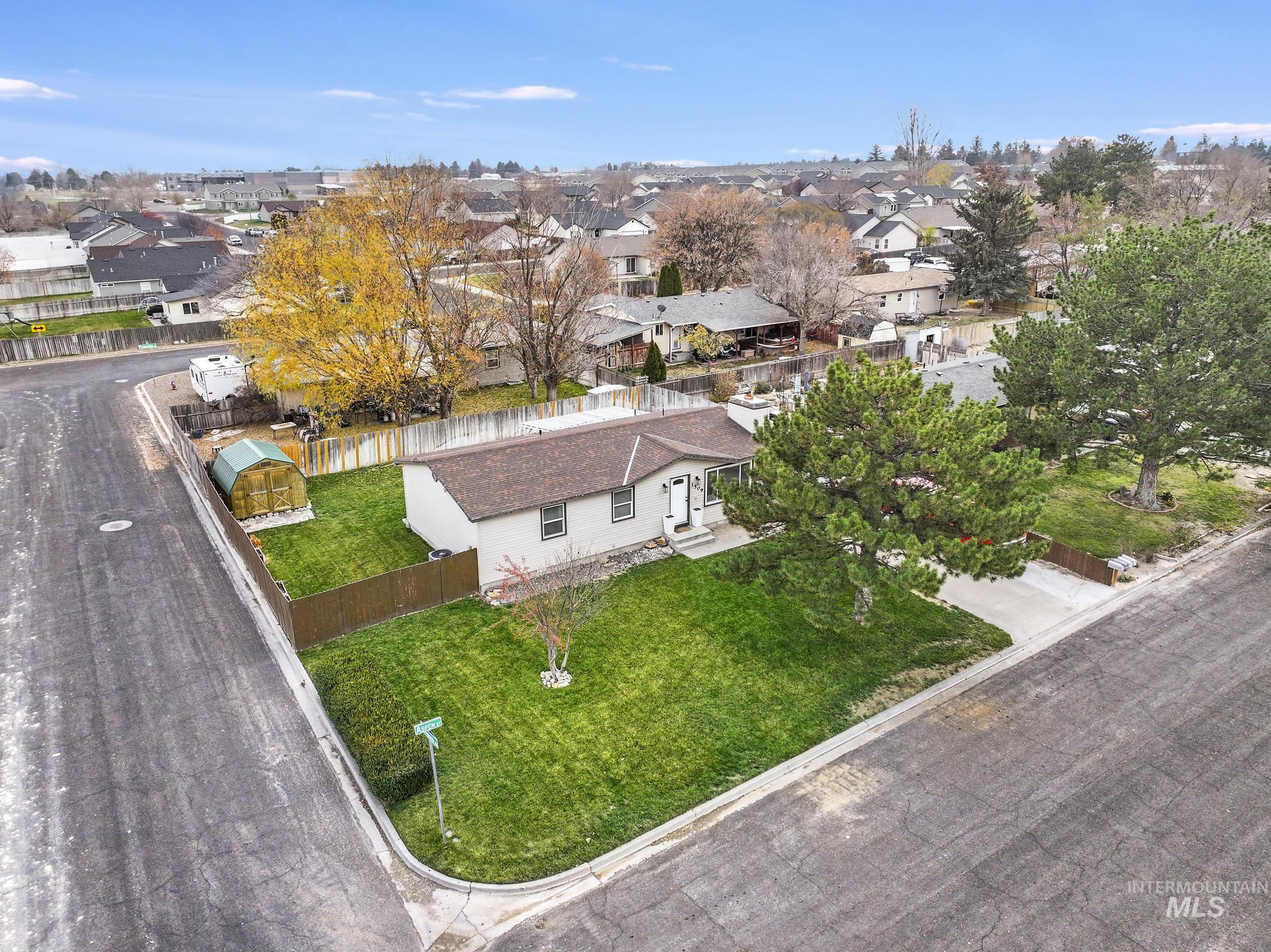 View of property location featuring nearby suburban area