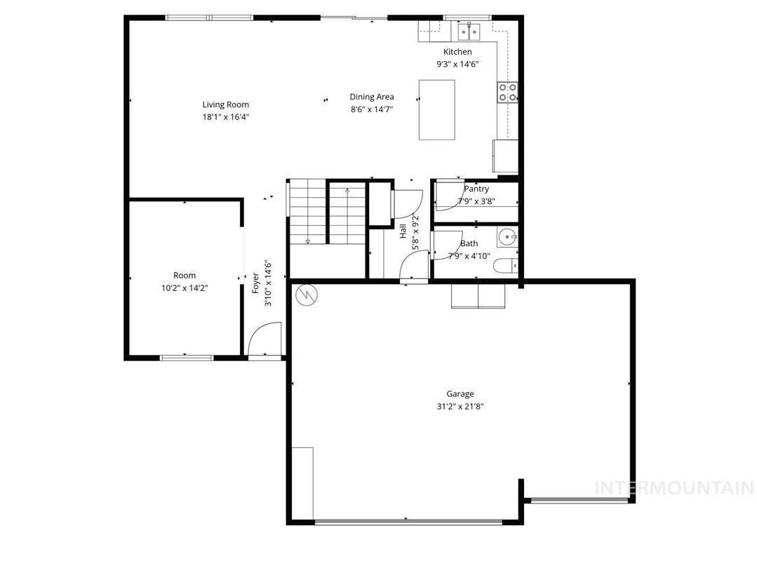 2174 N Morello Ave, Meridian, Idaho 83646, 4 Bedrooms, 2.5 Bathrooms, Residential For Sale, Price $549,990, 98967978