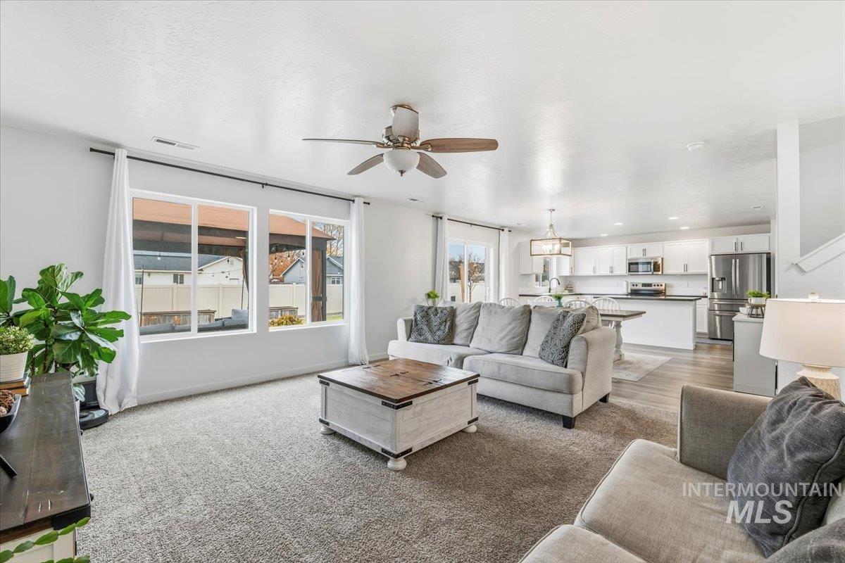 2174 N Morello Ave, Meridian, Idaho 83646, 4 Bedrooms, 2.5 Bathrooms, Residential For Sale, Price $549,990, 98967978