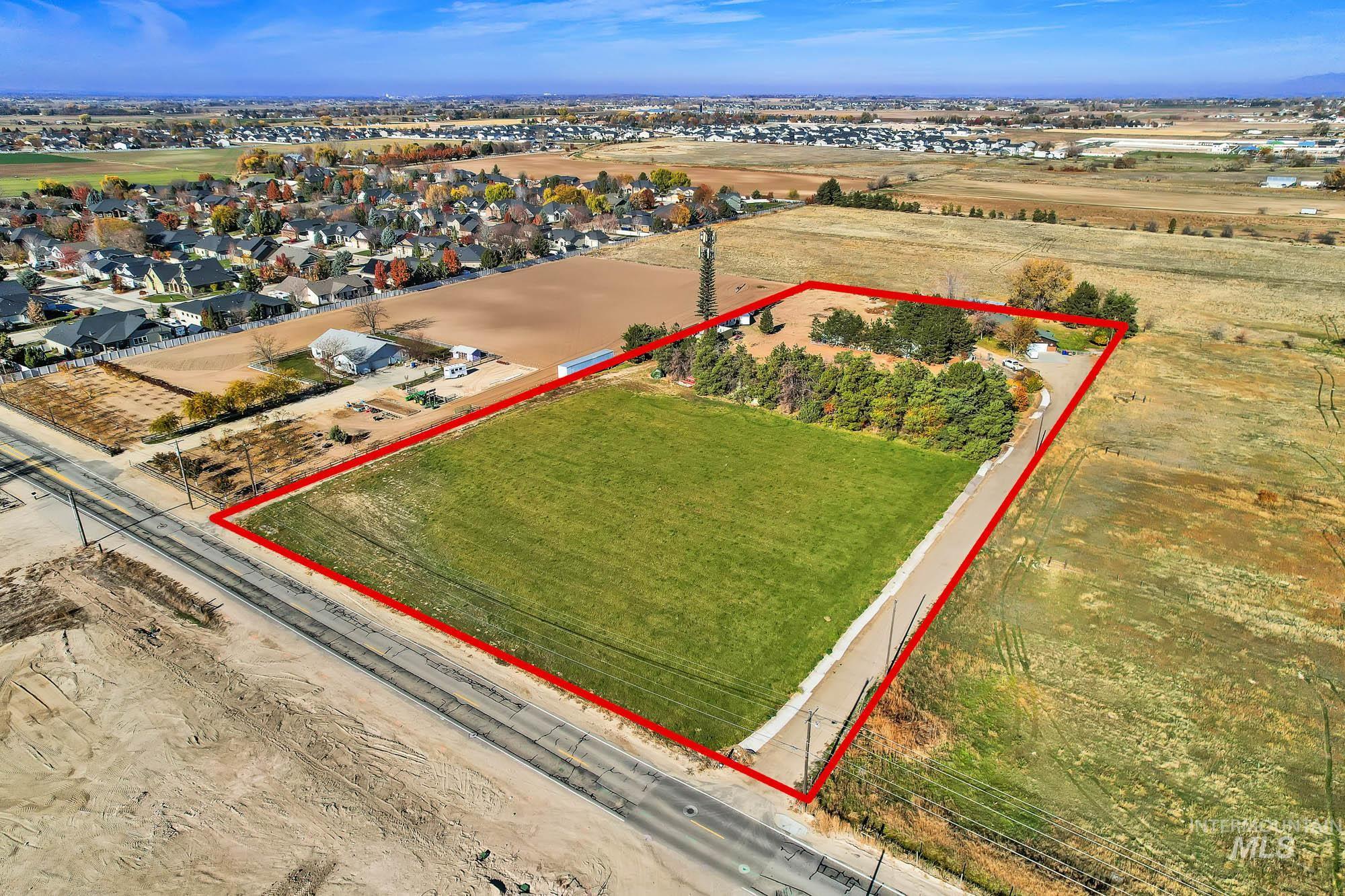 1800 W Hubbard Road, Kuna, Idaho 83634, Land For Sale, Price $1,250,000, 98967982