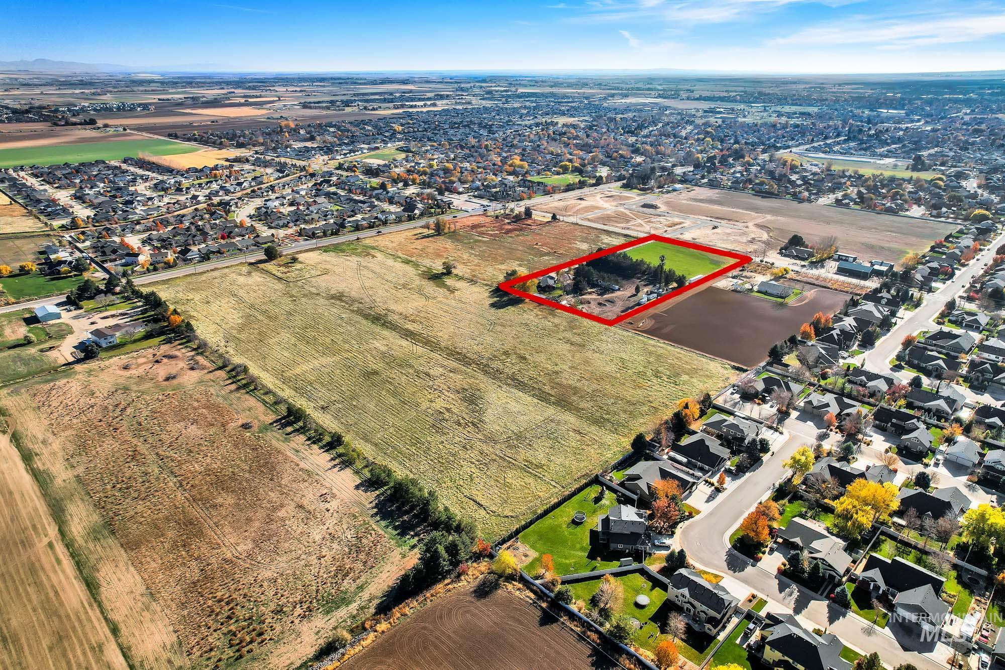 1800 W Hubbard Road, Kuna, Idaho 83634, Land For Sale, Price $1,250,000, 98967982