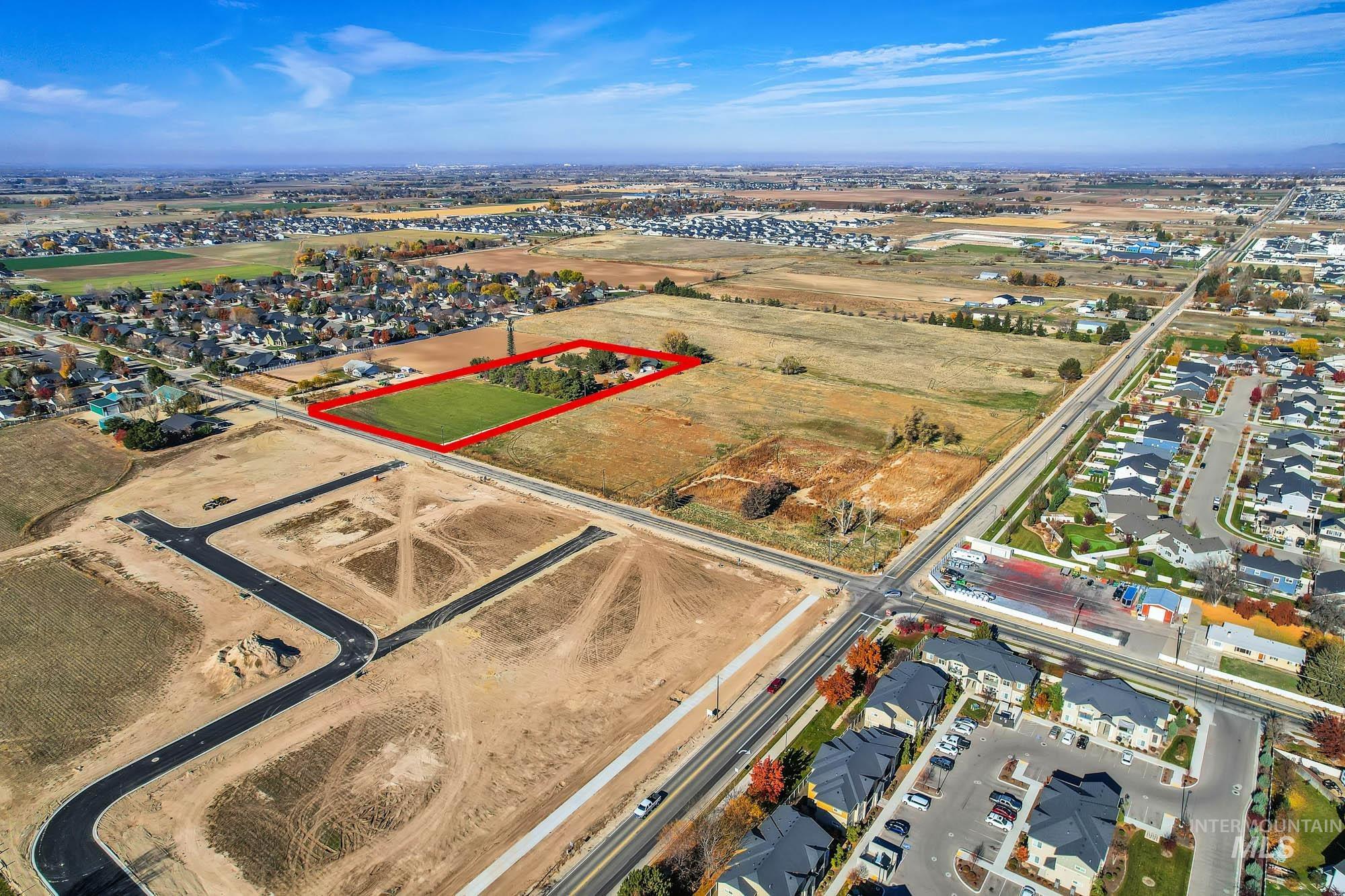 1800 W Hubbard Road, Kuna, Idaho 83634, Land For Sale, Price $1,250,000, 98967982